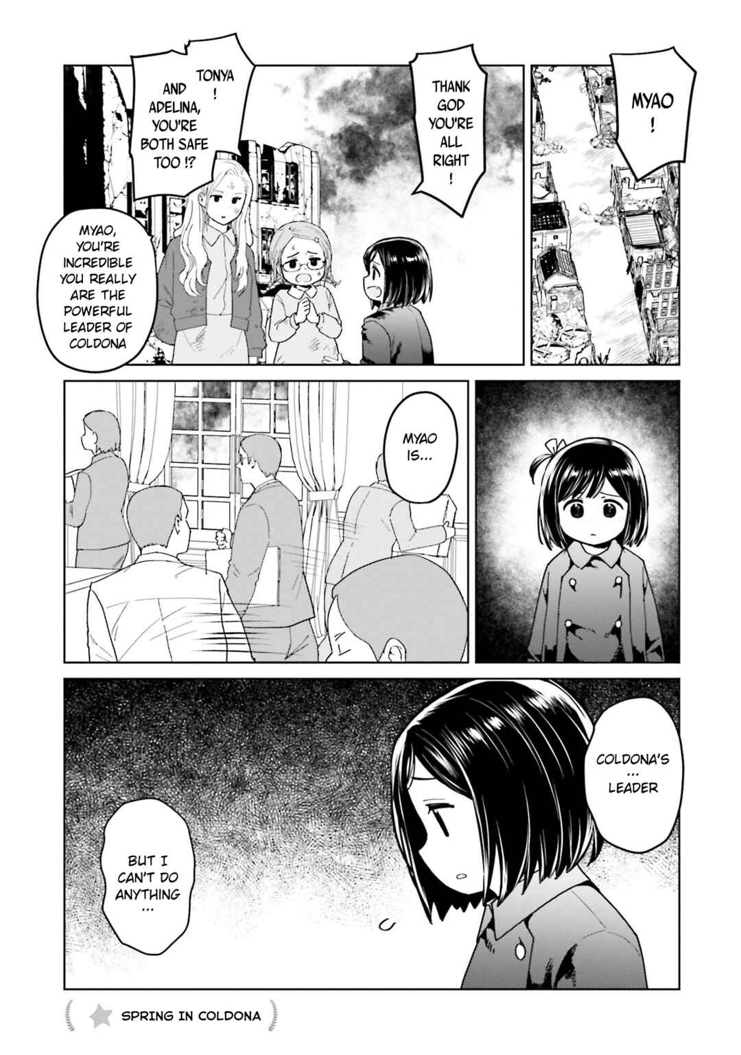Page 1 Chapter 48 Oh, Our General Myao