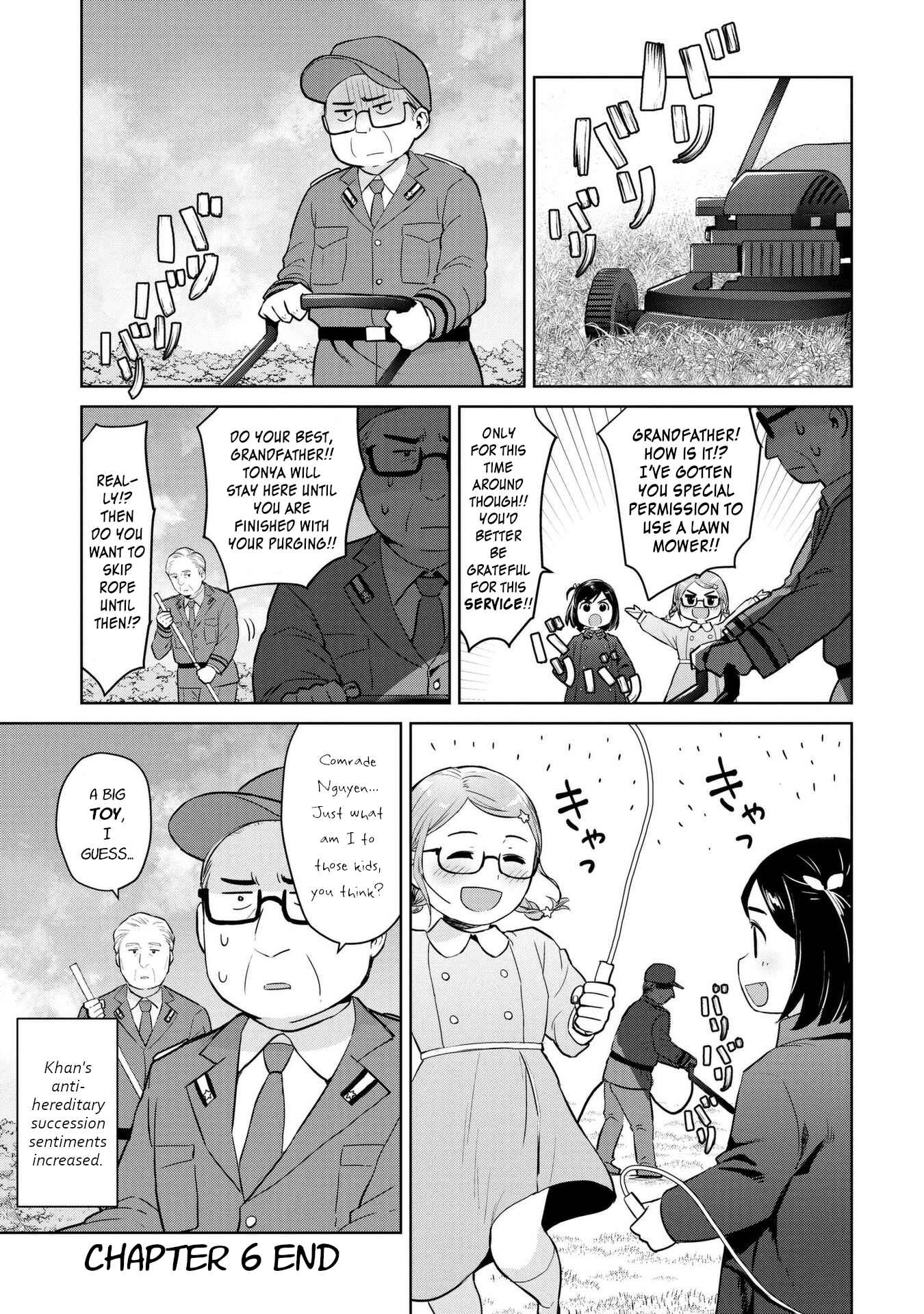 Page 9 Chapter 6 Oh, Our General Myao
