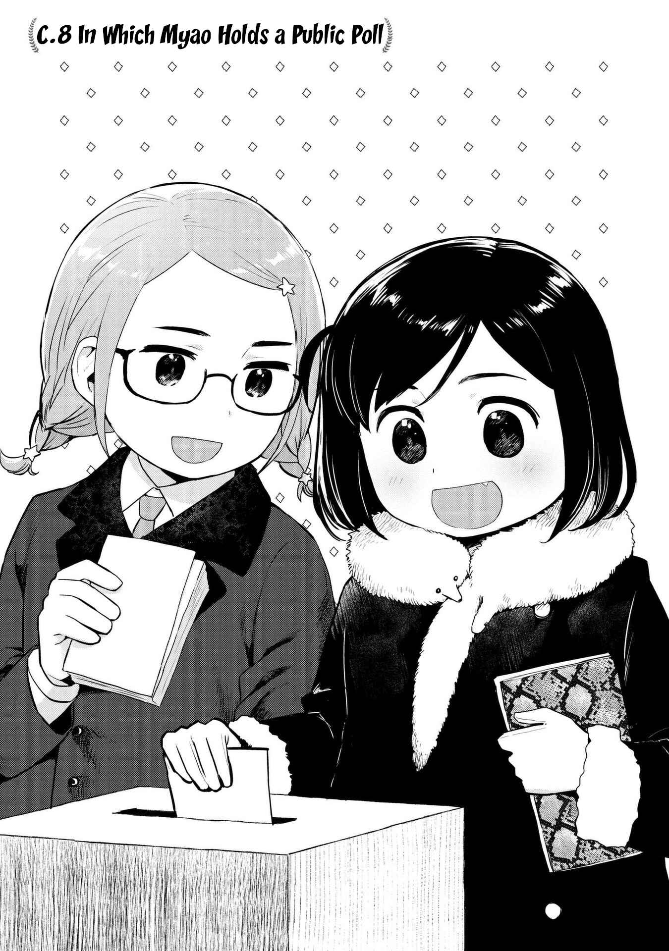 Page 1 Chapter 8 Oh, Our General Myao