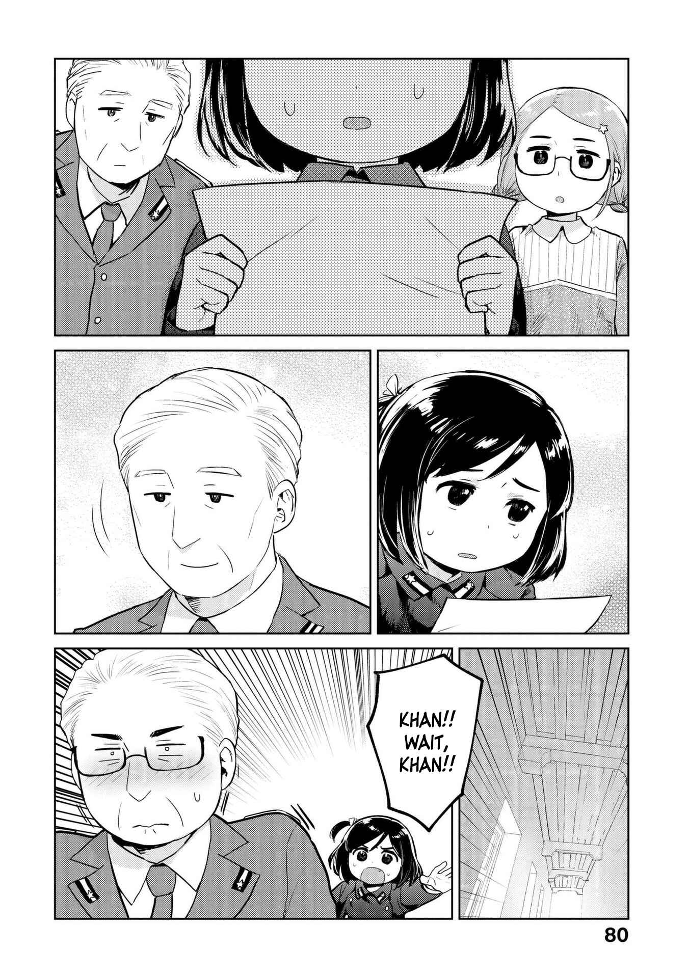 Page 8 Chapter 8 Oh, Our General Myao