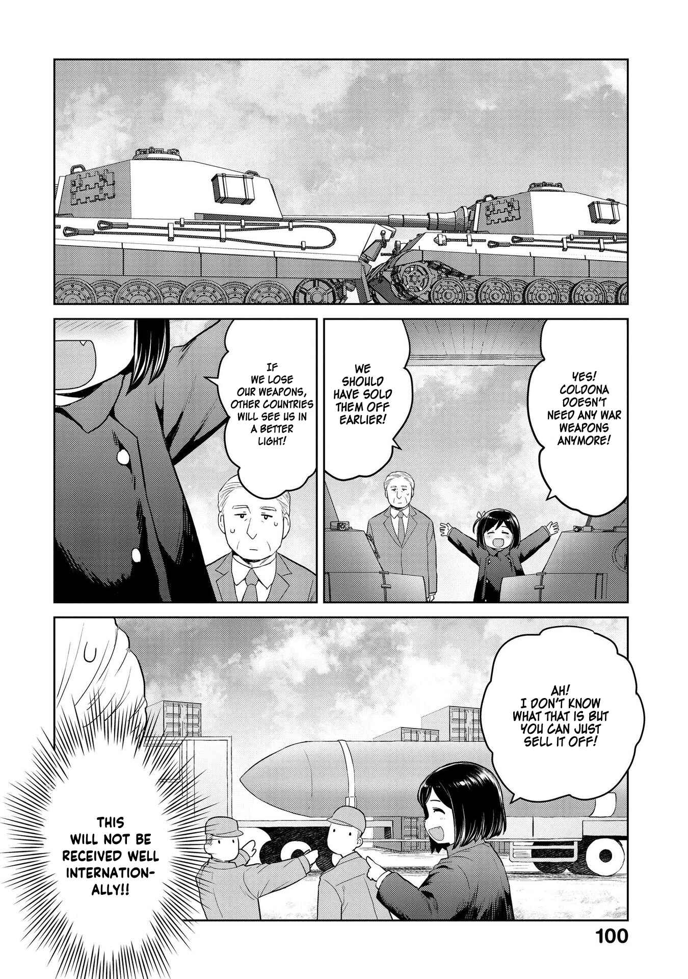 Page 8 Chapter 22 Oh, Our General Myao