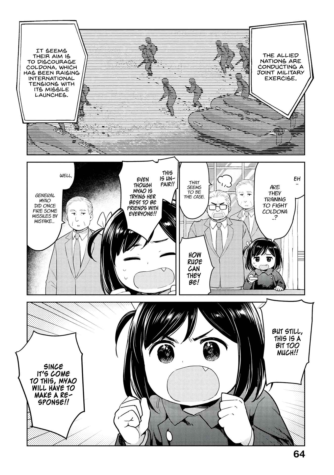 Page 2 Chapter 31 Oh, Our General Myao