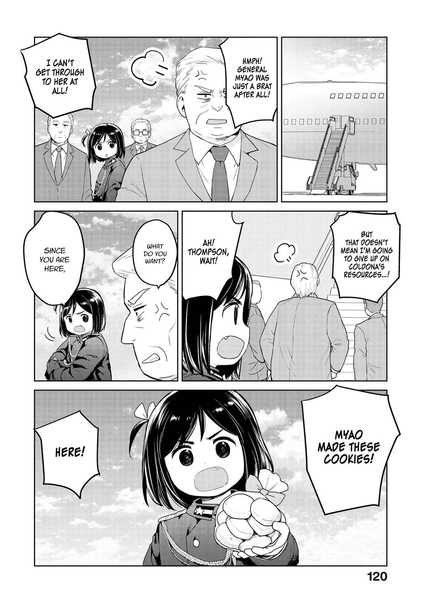 Page 8 Chapter 36 Oh, Our General Myao