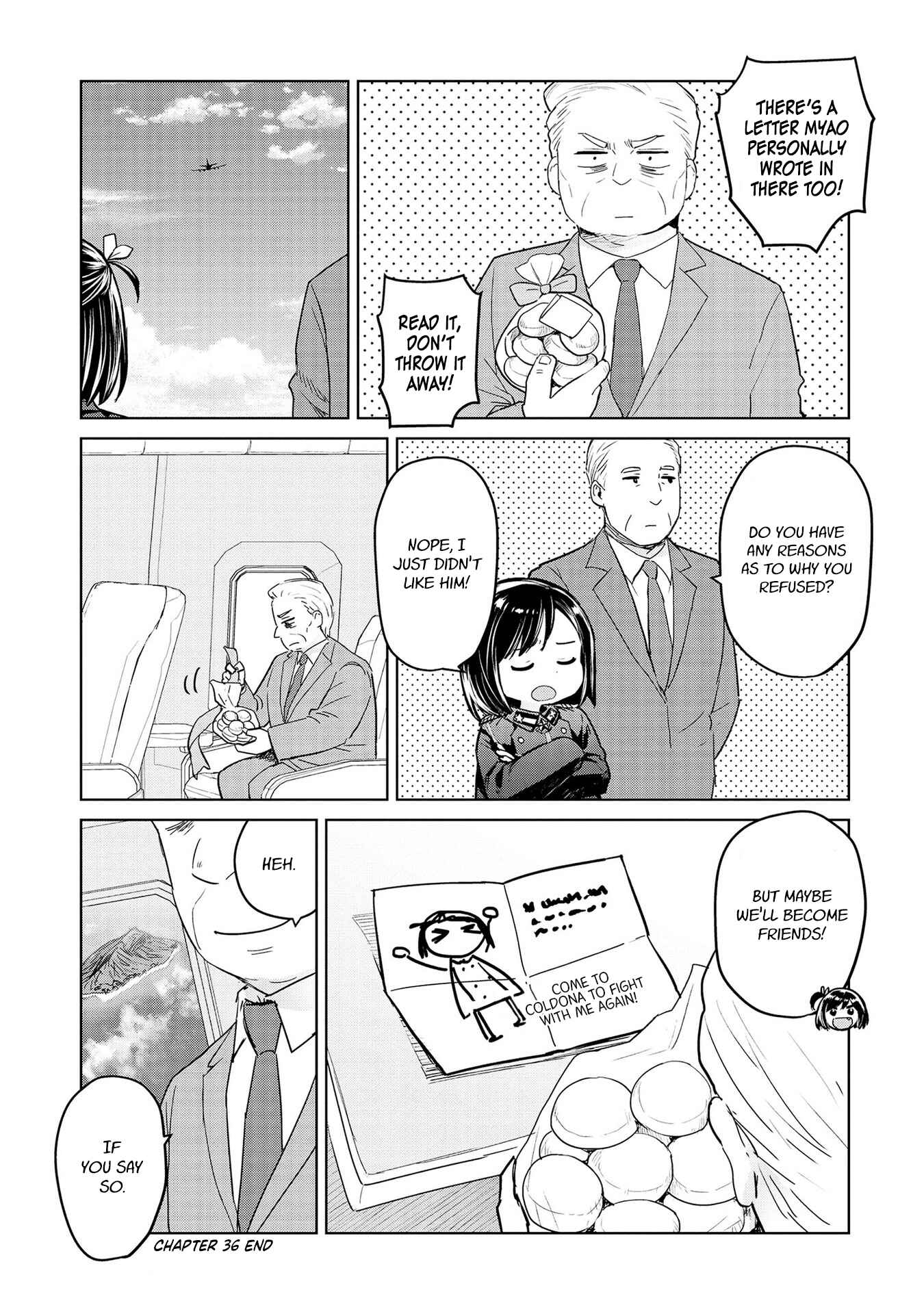 Page 9 Chapter 36 Oh, Our General Myao