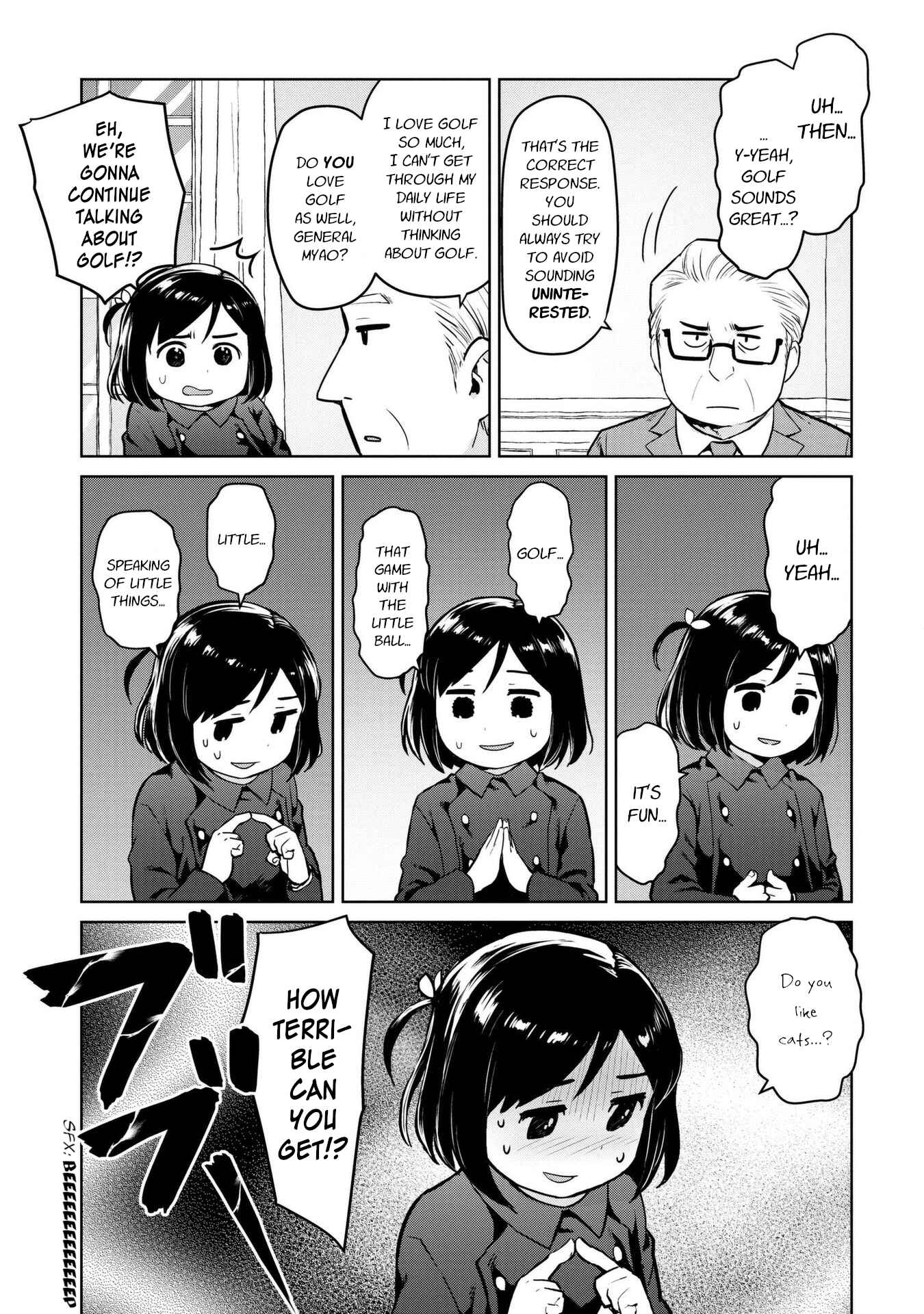 Page 5 Chapter 7 Oh, Our General Myao
