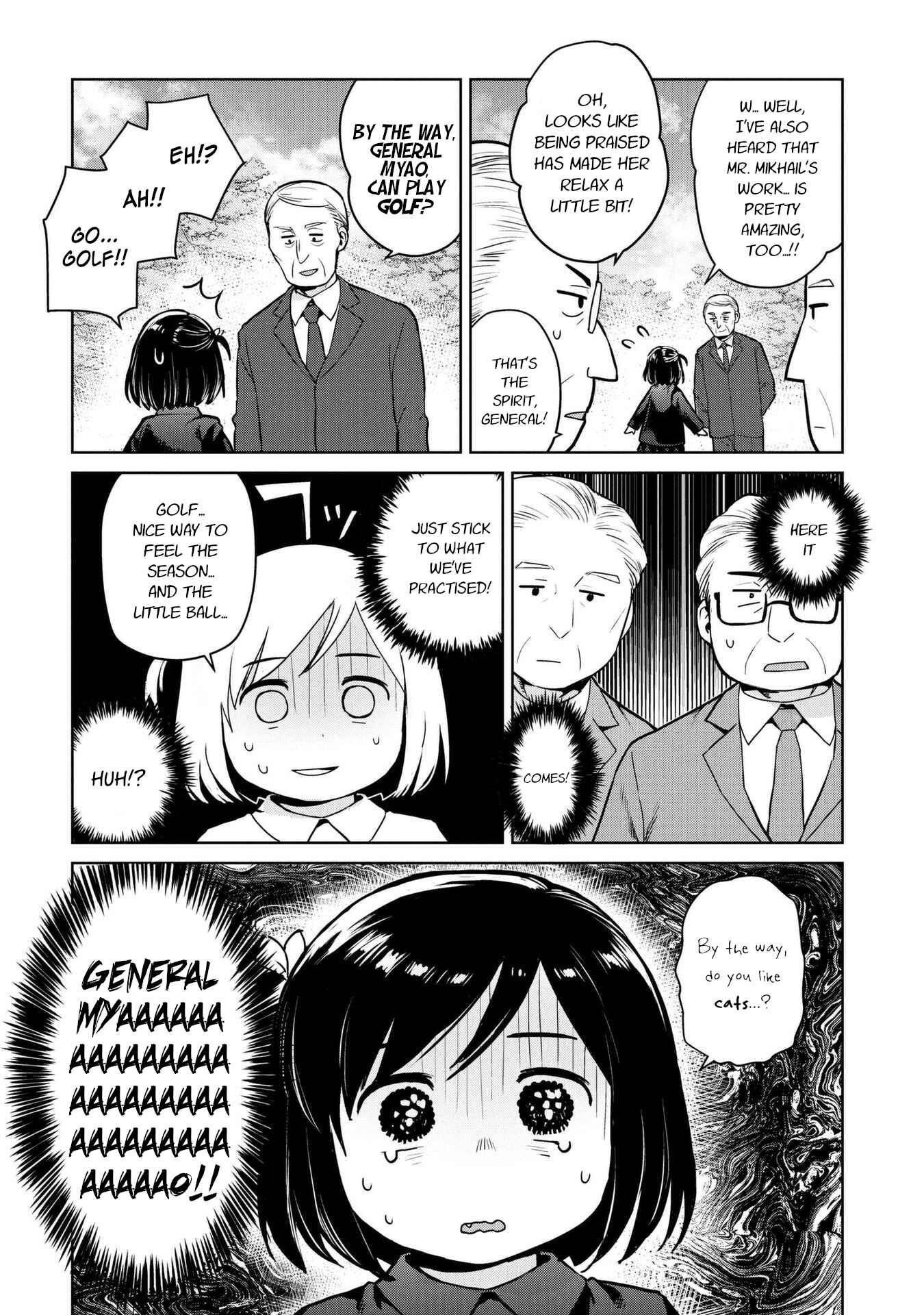 Page 8 Chapter 7 Oh, Our General Myao