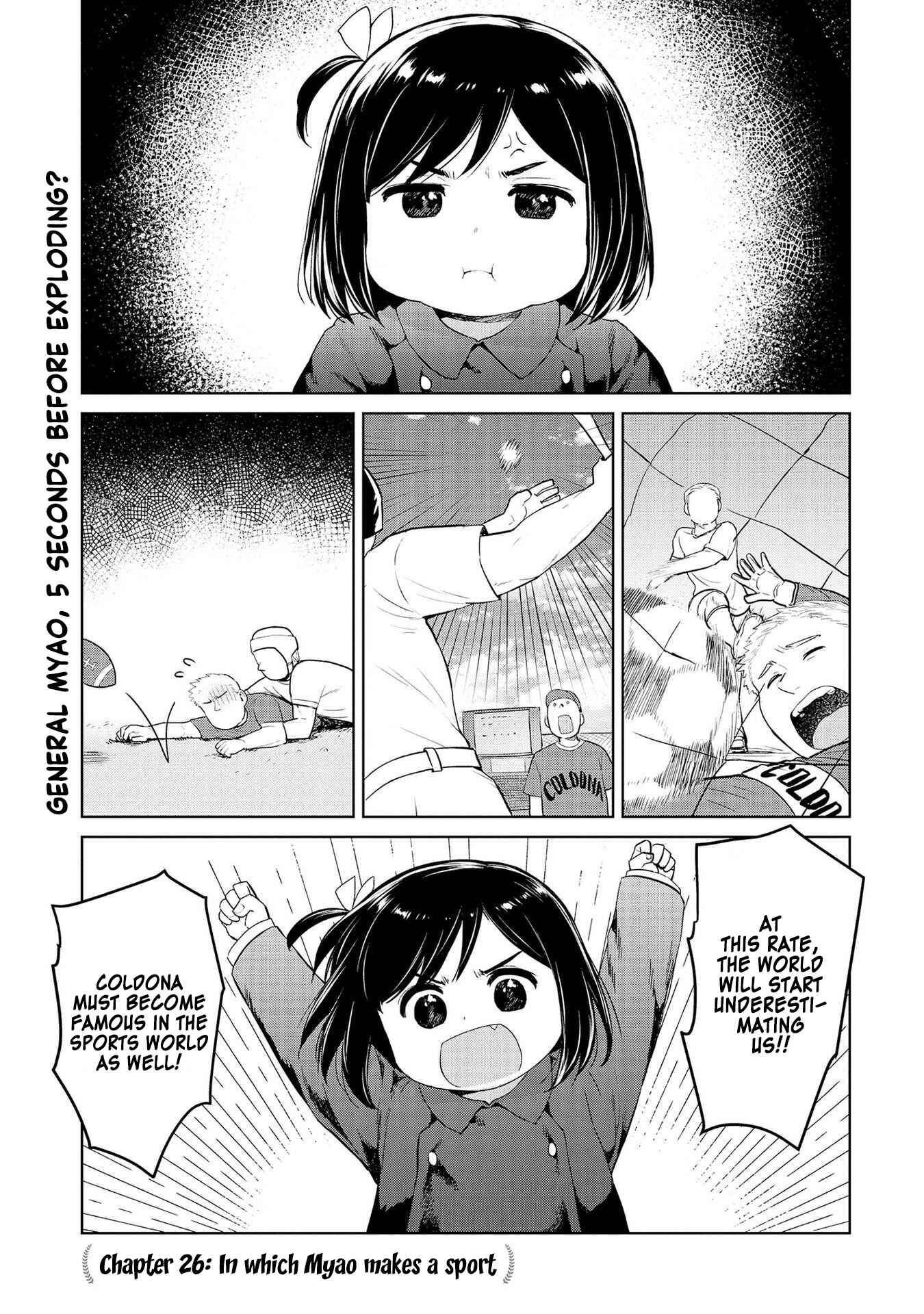 Page 1 Chapter 26 Oh, Our General Myao
