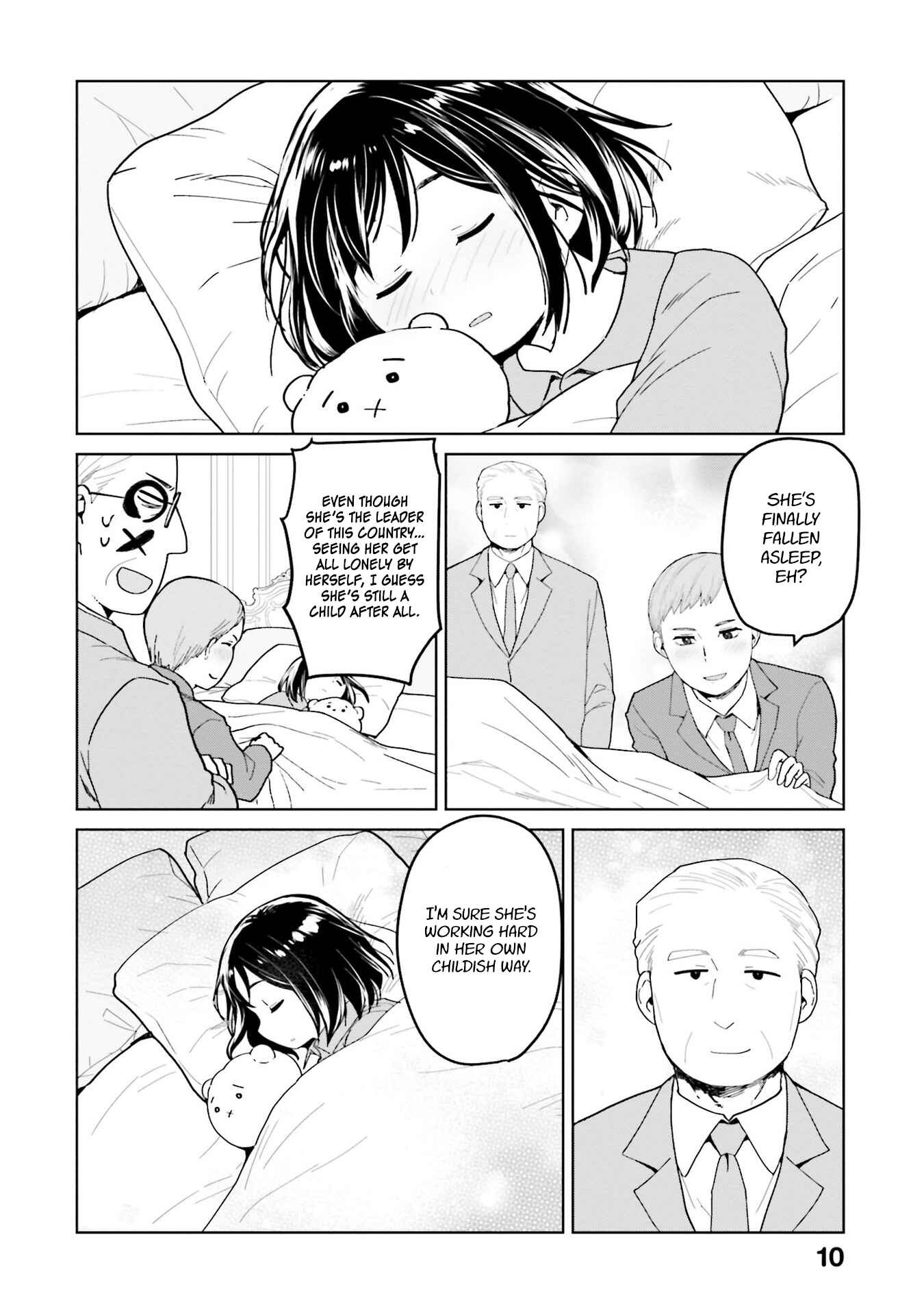Page 10 Chapter 37 Oh, Our General Myao