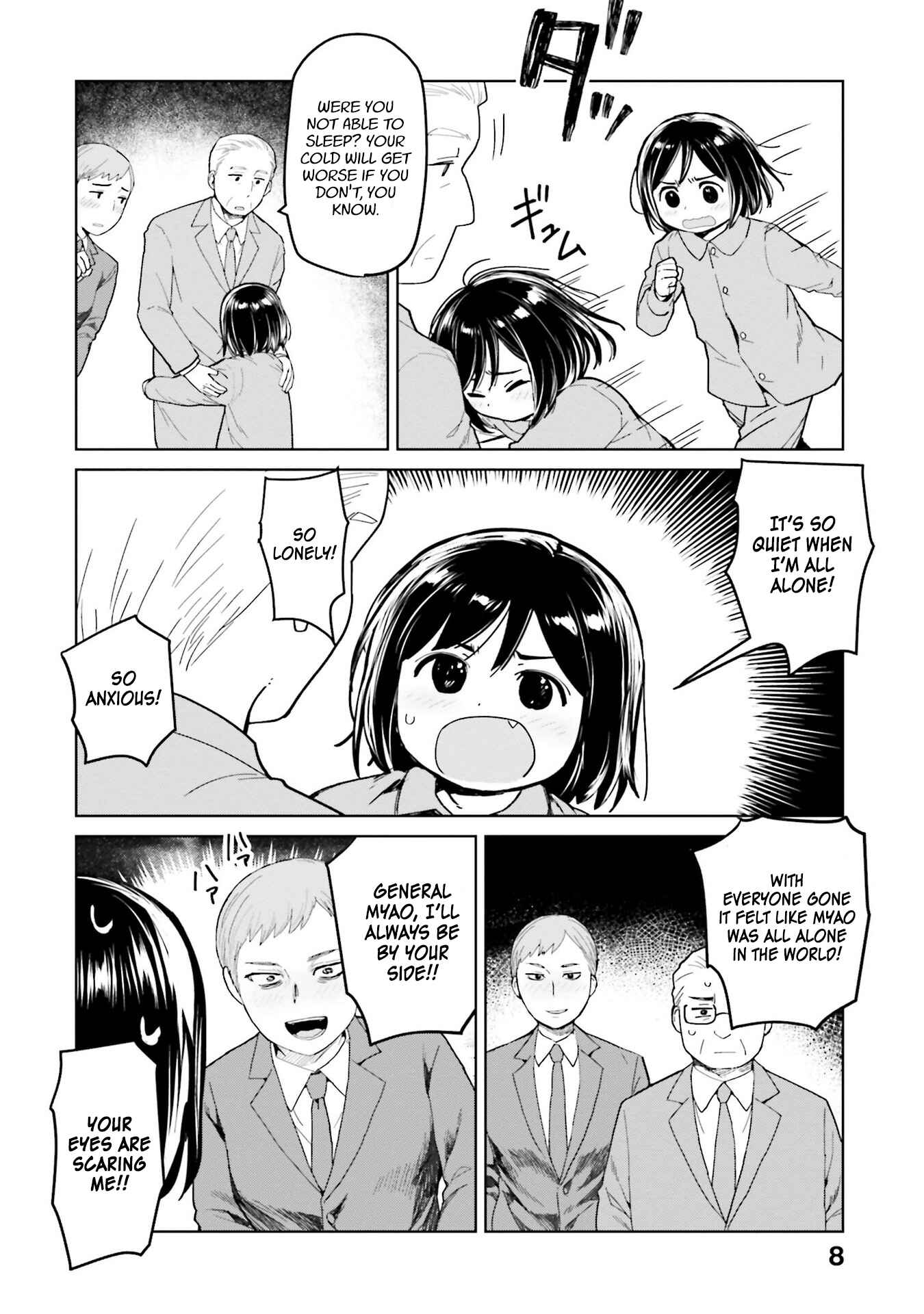 Page 8 Chapter 37 Oh, Our General Myao