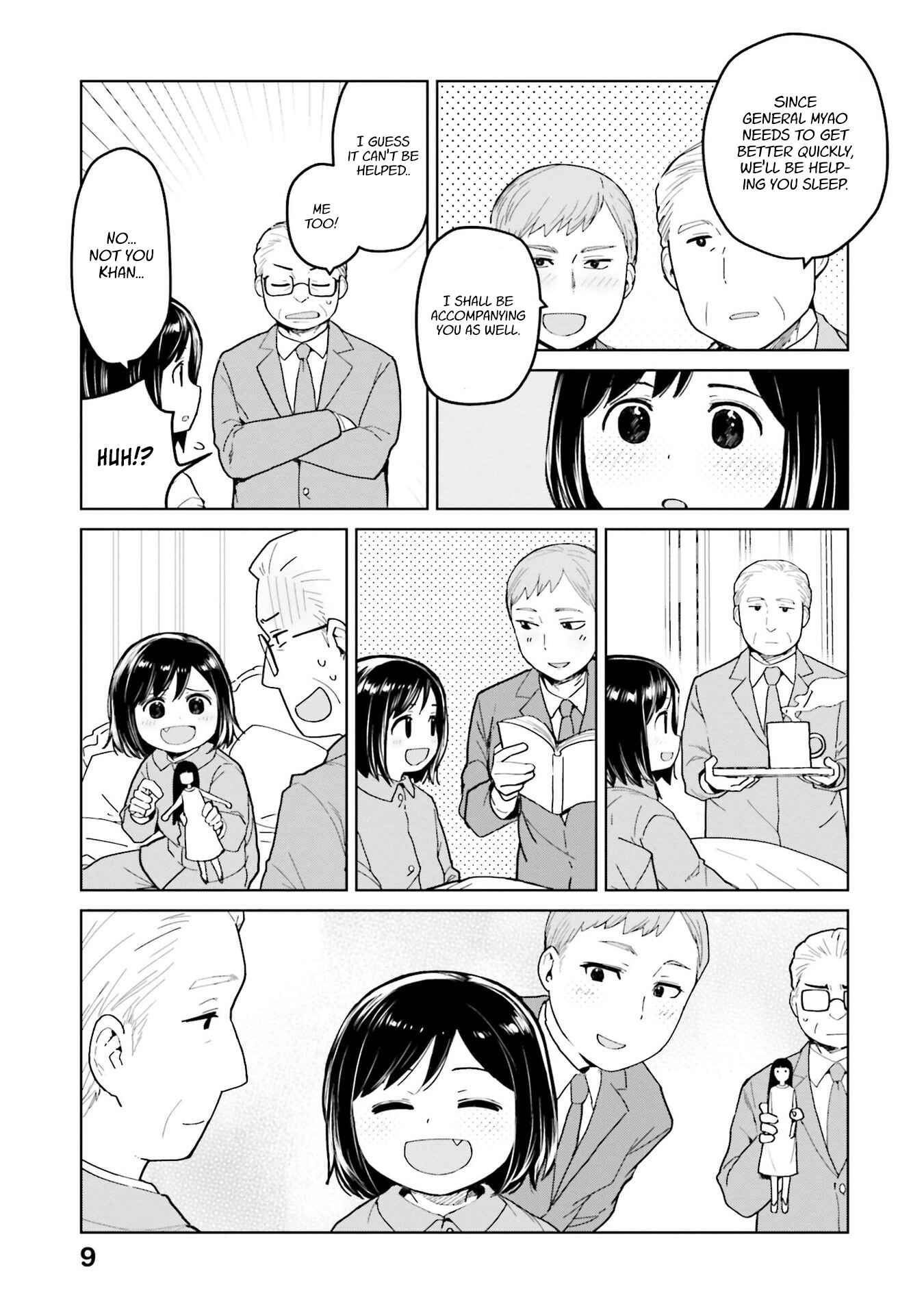 Page 9 Chapter 37 Oh, Our General Myao