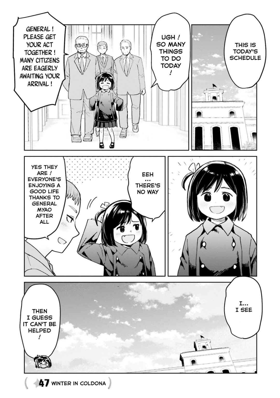 Page 1 Chapter 47 Oh, Our General Myao