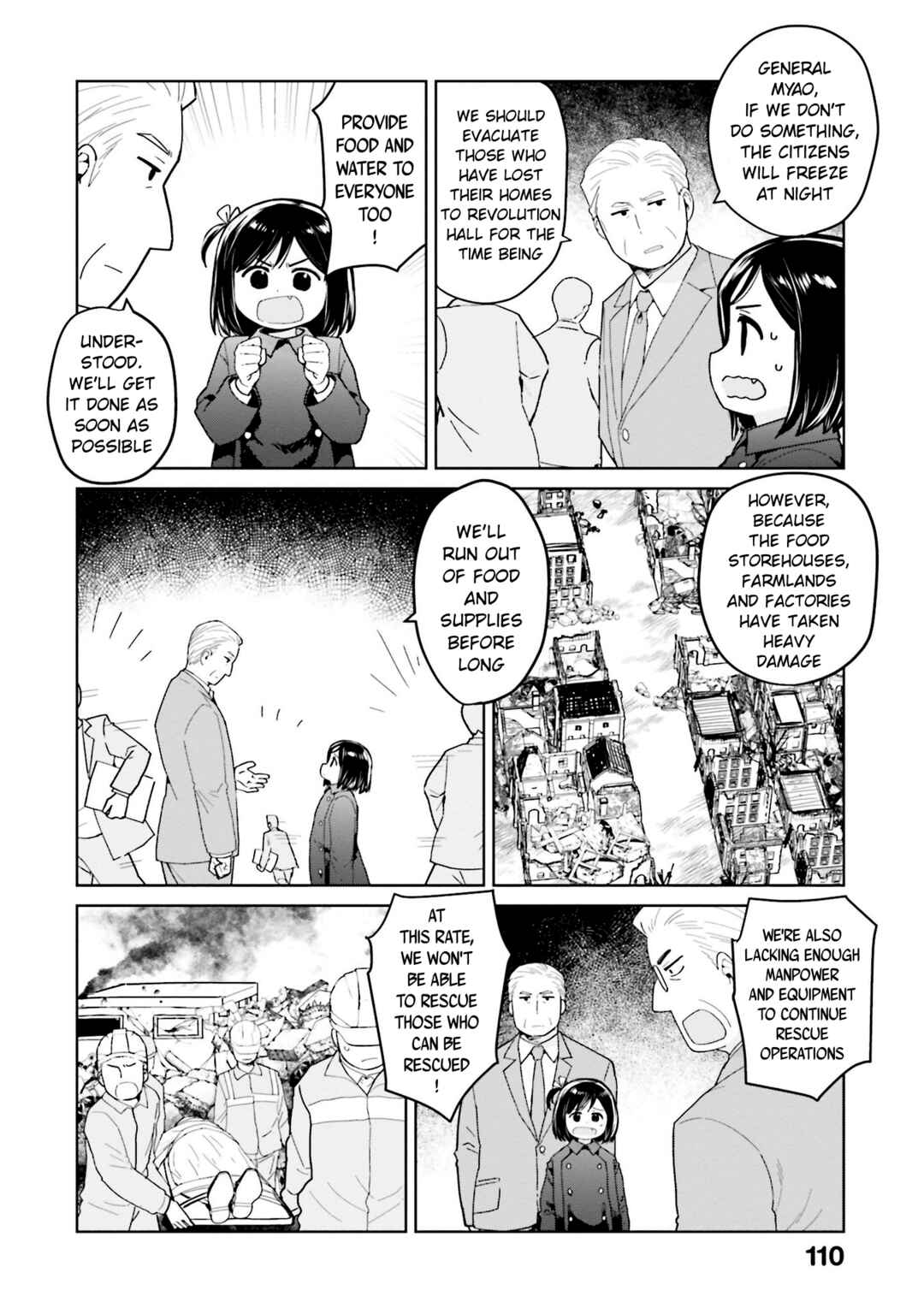 Page 8 Chapter 47 Oh, Our General Myao