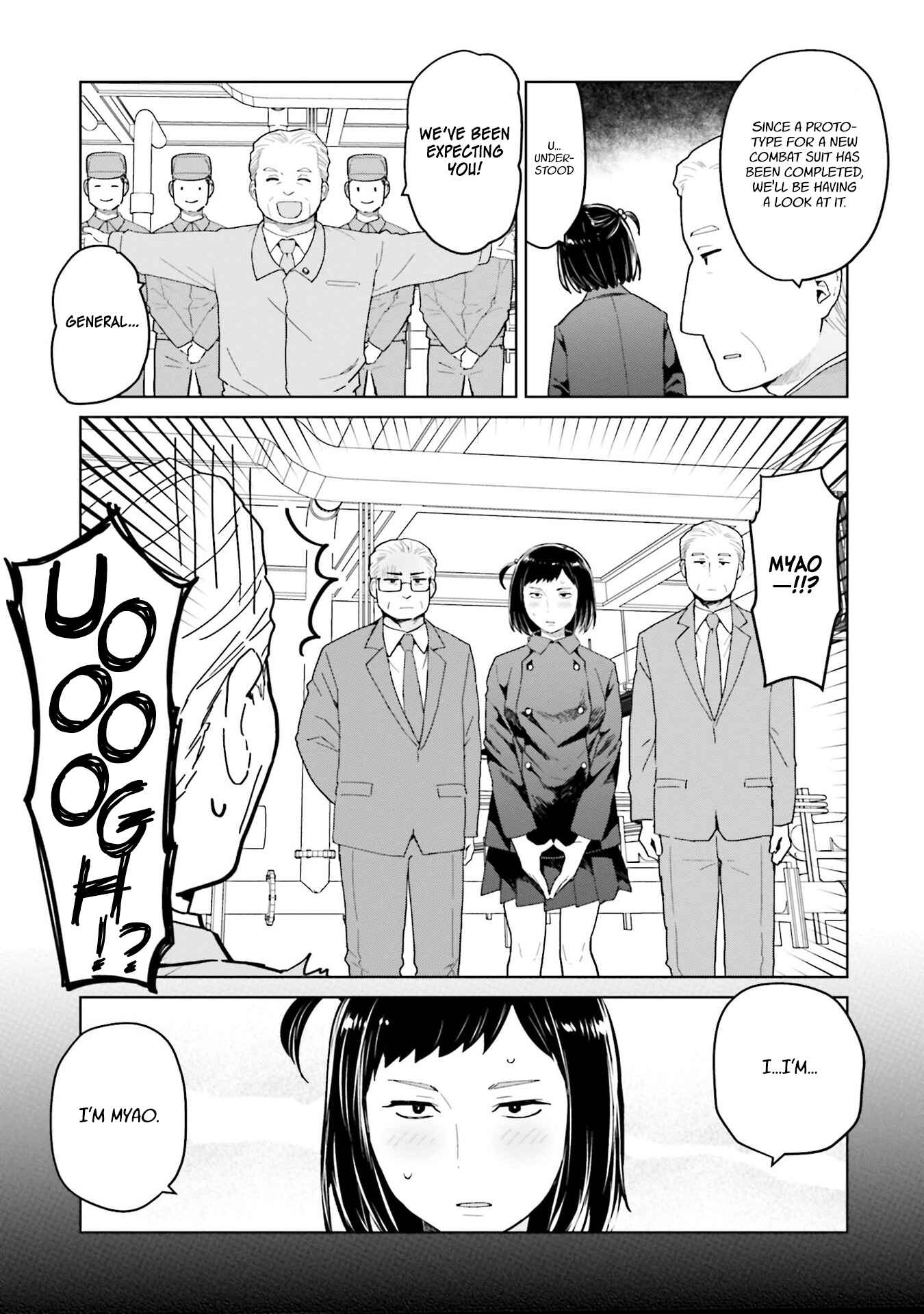 Page 3 Chapter 40 Oh, Our General Myao