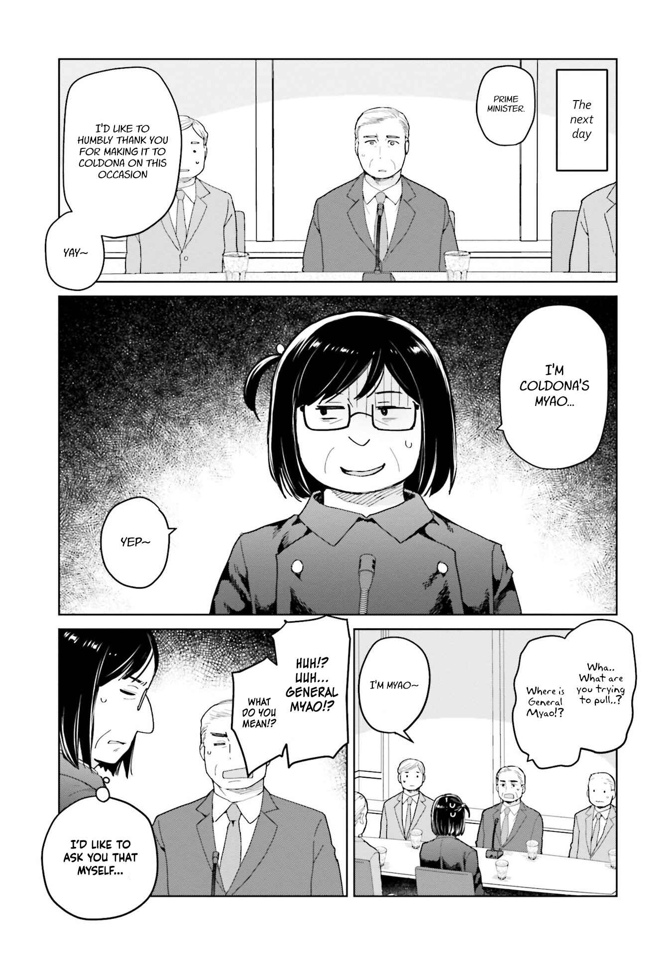 Page 7 Chapter 40 Oh, Our General Myao