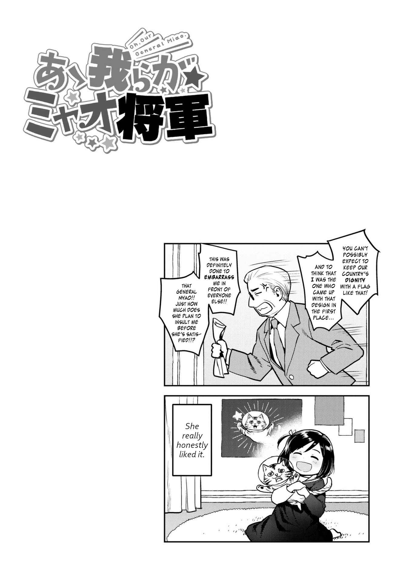 Page 10 Chapter 4 Oh, Our General Myao