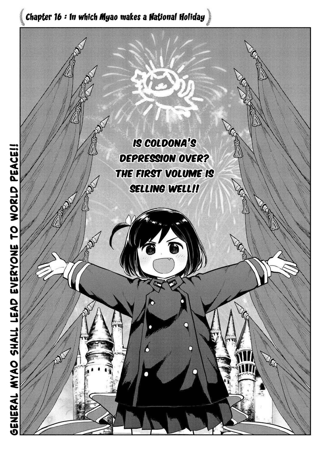 Page 1 Chapter 16 Oh, Our General Myao