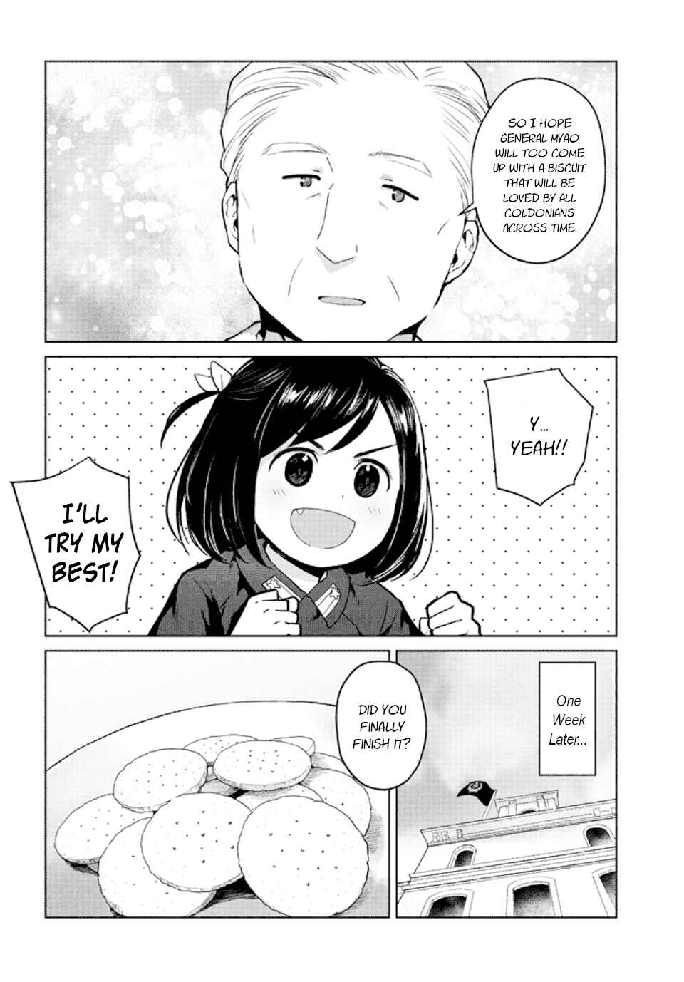 Page 6 Chapter 2 Oh, Our General Myao