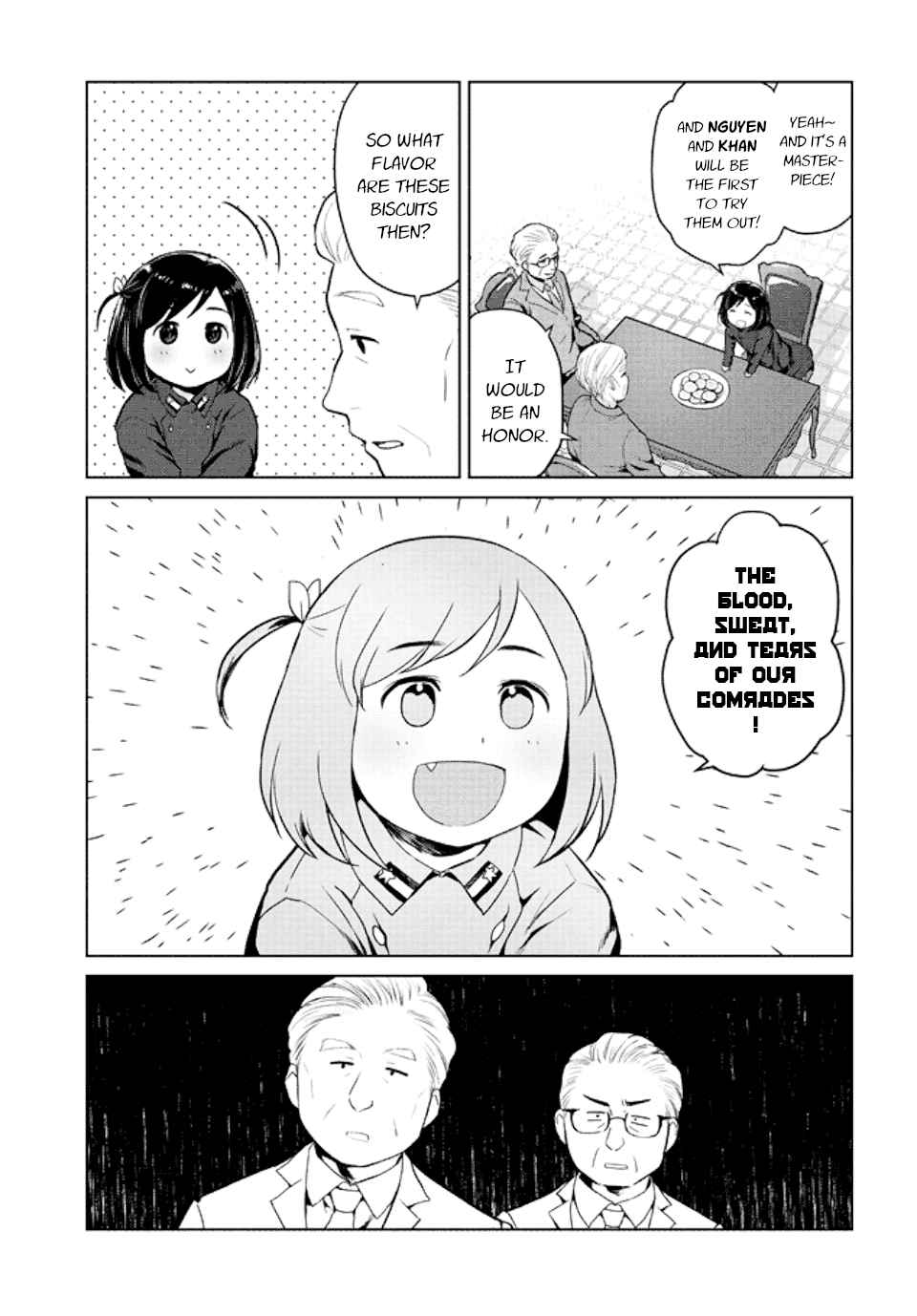 Page 7 Chapter 2 Oh, Our General Myao