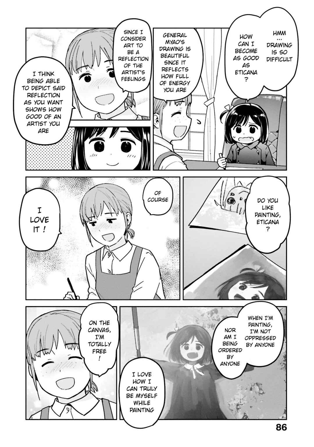 Page 4 Chapter 45 Oh, Our General Myao