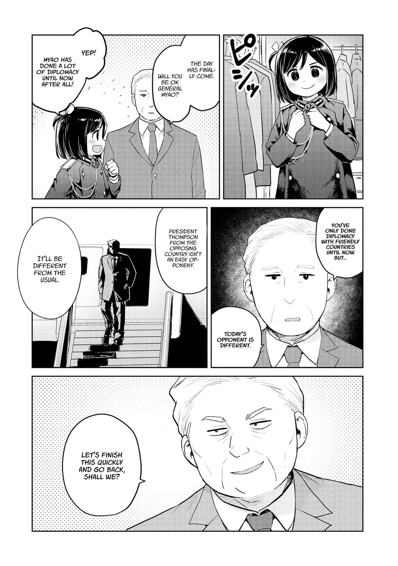 Page 4 Chapter 35 Oh, Our General Myao