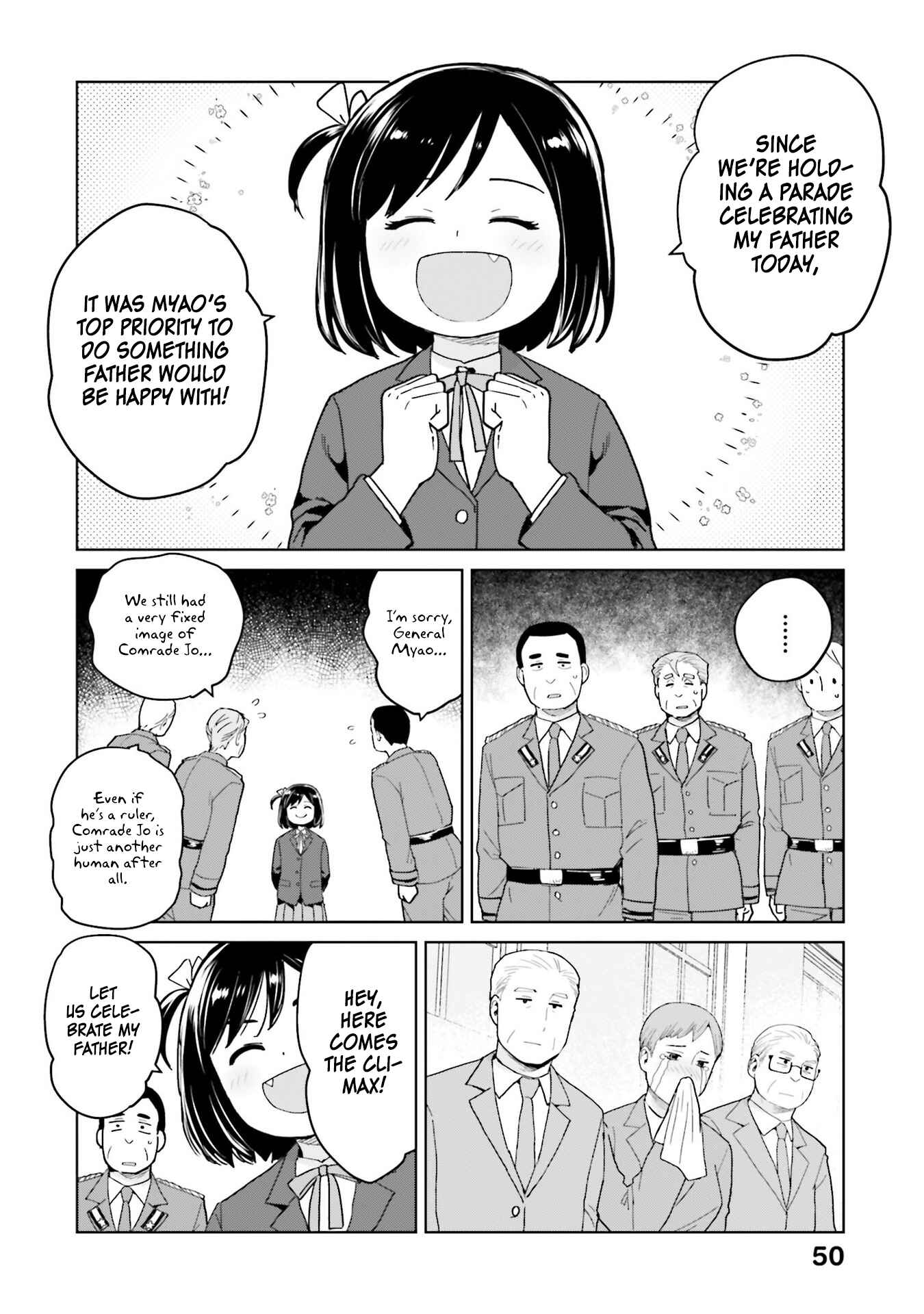 Page 8 Chapter 41 Oh, Our General Myao