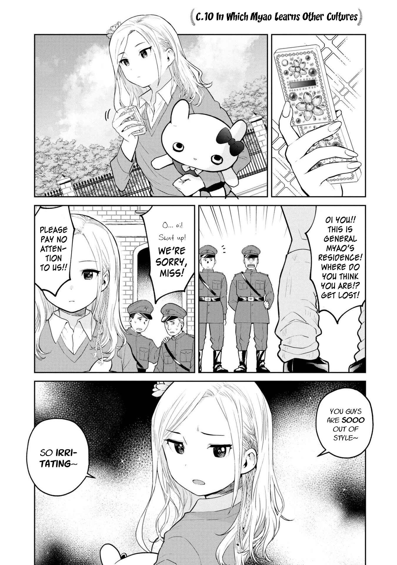 Page 1 Chapter 10 Oh, Our General Myao