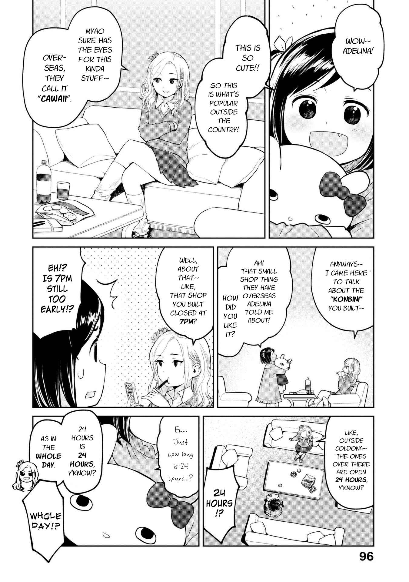 Page 4 Chapter 10 Oh, Our General Myao