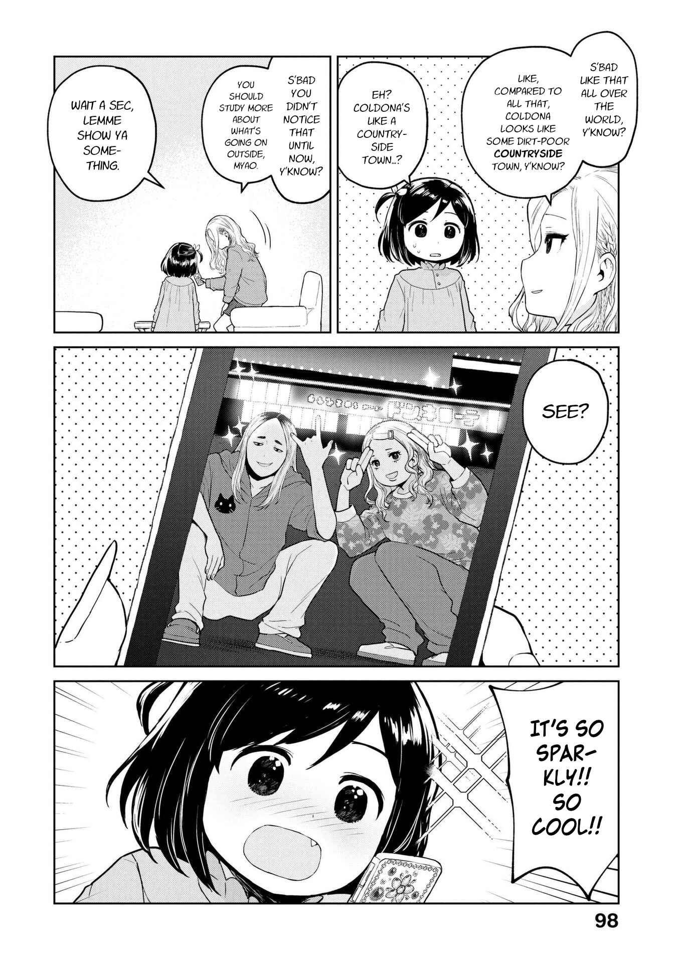 Page 6 Chapter 10 Oh, Our General Myao
