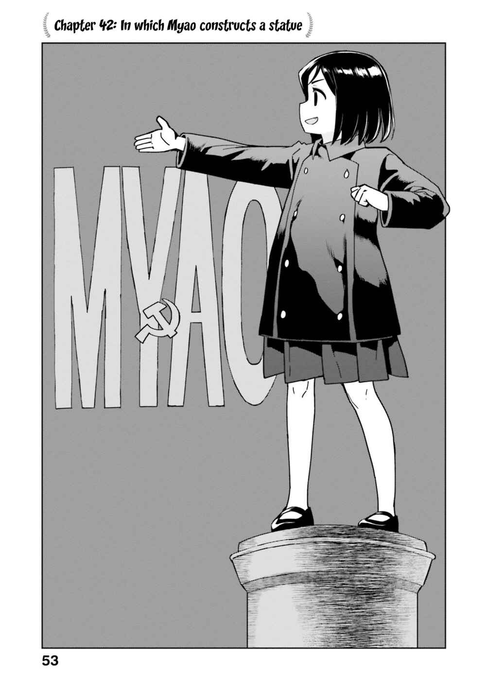 Page 1 Chapter 42 Oh, Our General Myao