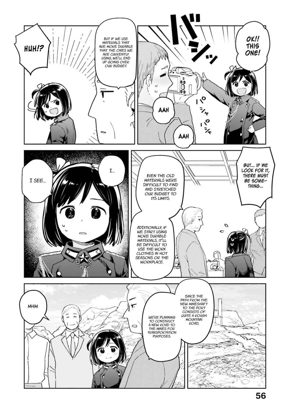 Page 4 Chapter 42 Oh, Our General Myao