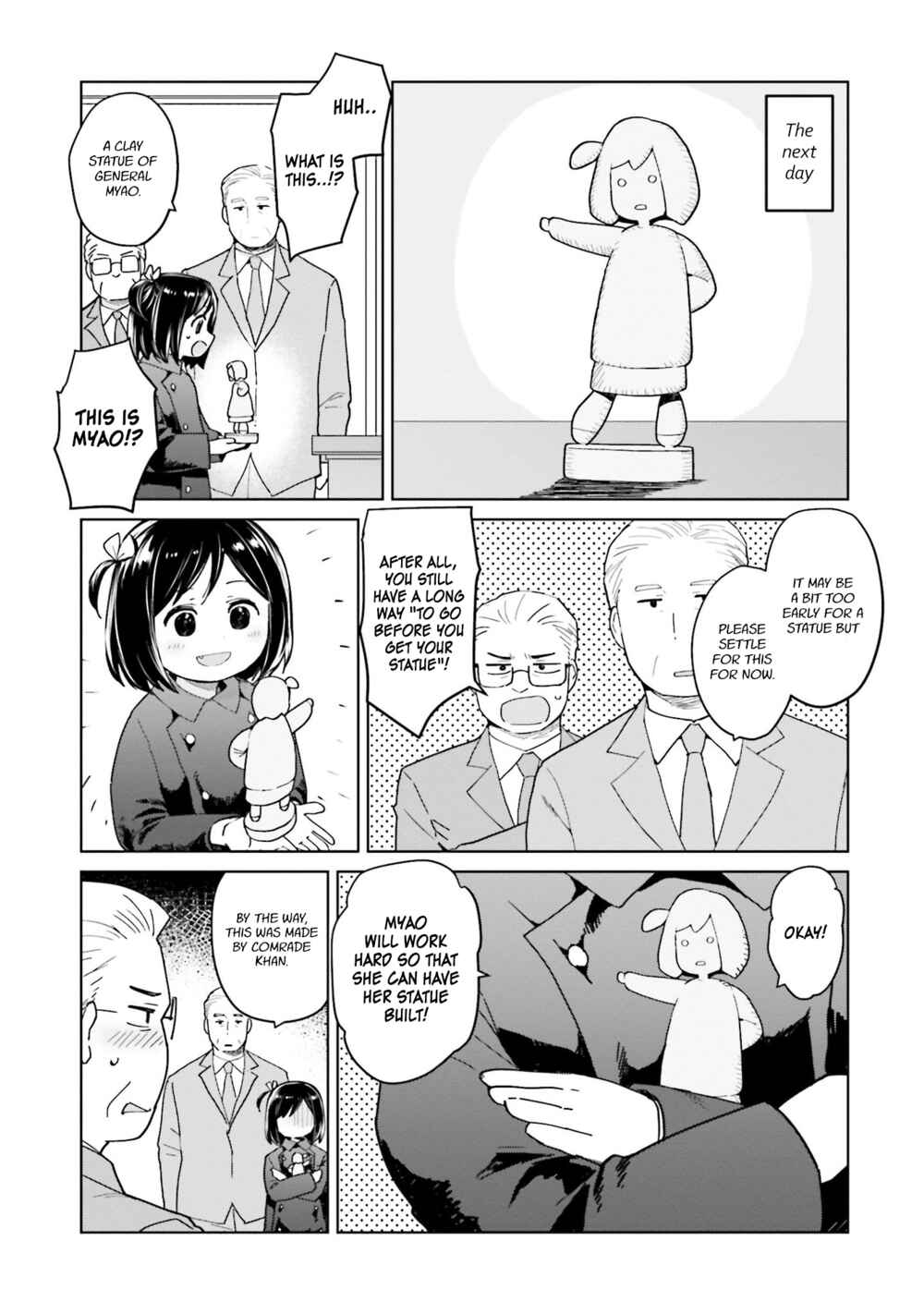 Page 9 Chapter 42 Oh, Our General Myao