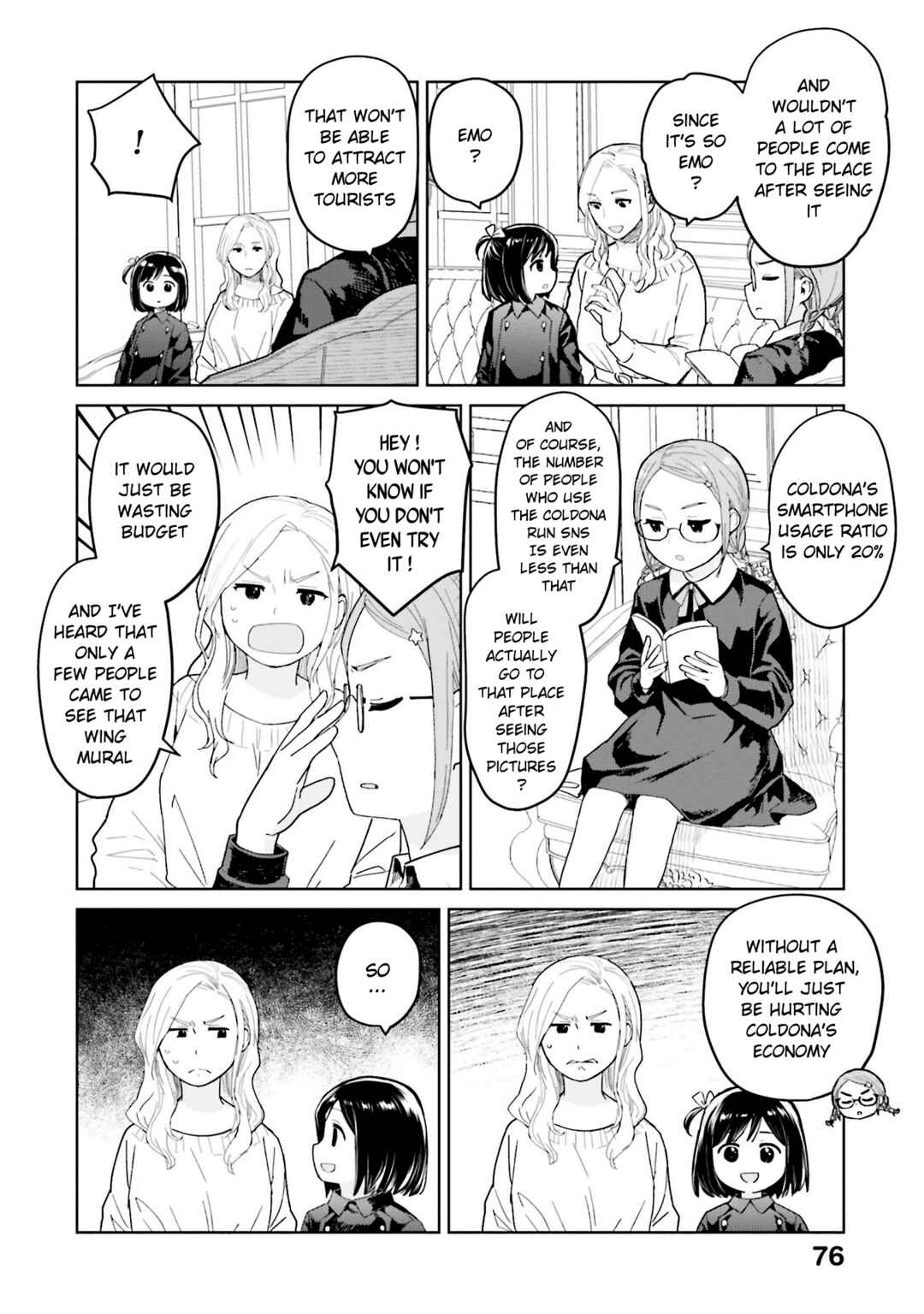 Page 4 Chapter 44 Oh, Our General Myao