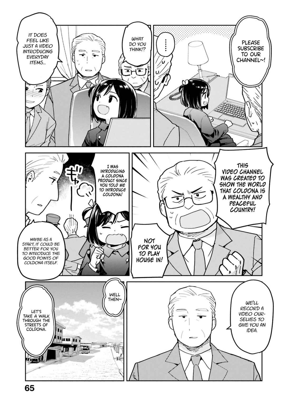 Page 3 Chapter 43 Oh, Our General Myao