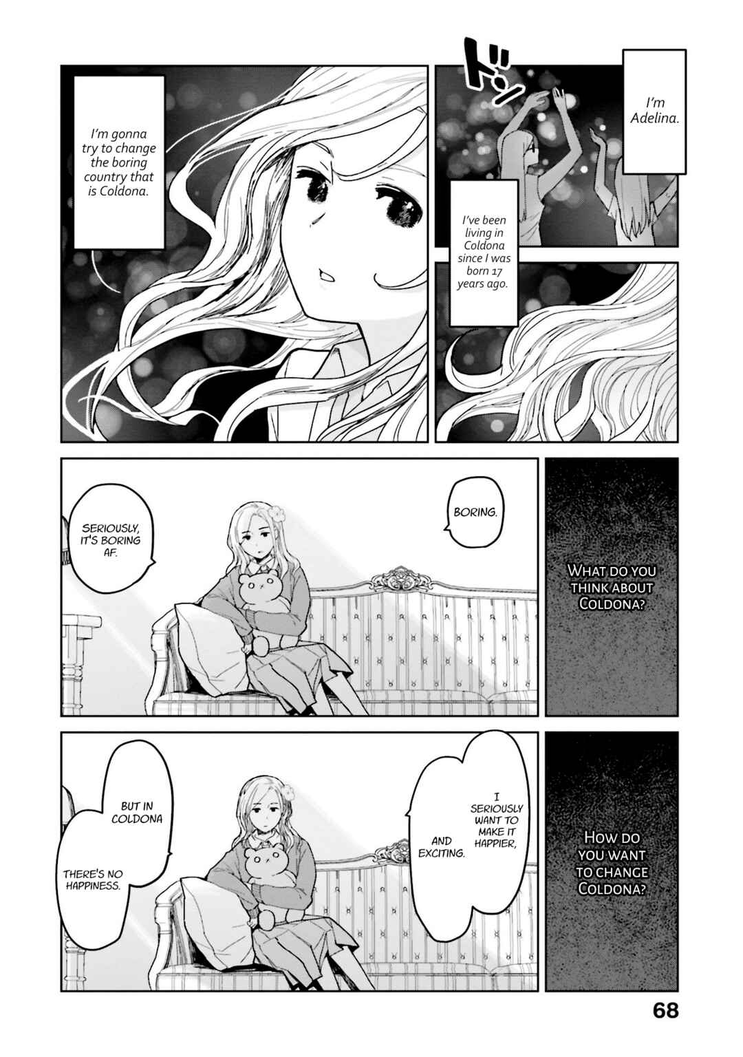 Page 6 Chapter 43 Oh, Our General Myao