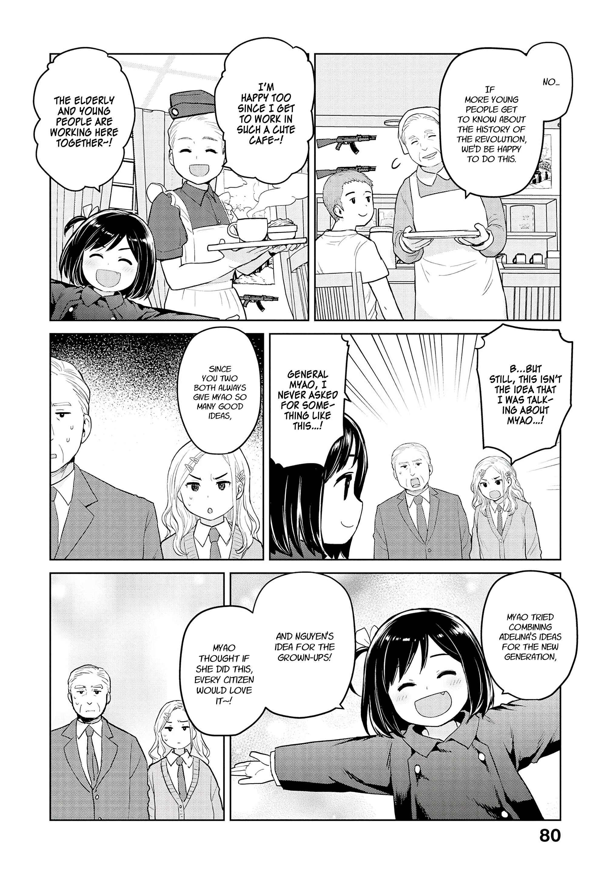 Page 8 Chapter 32 Oh, Our General Myao