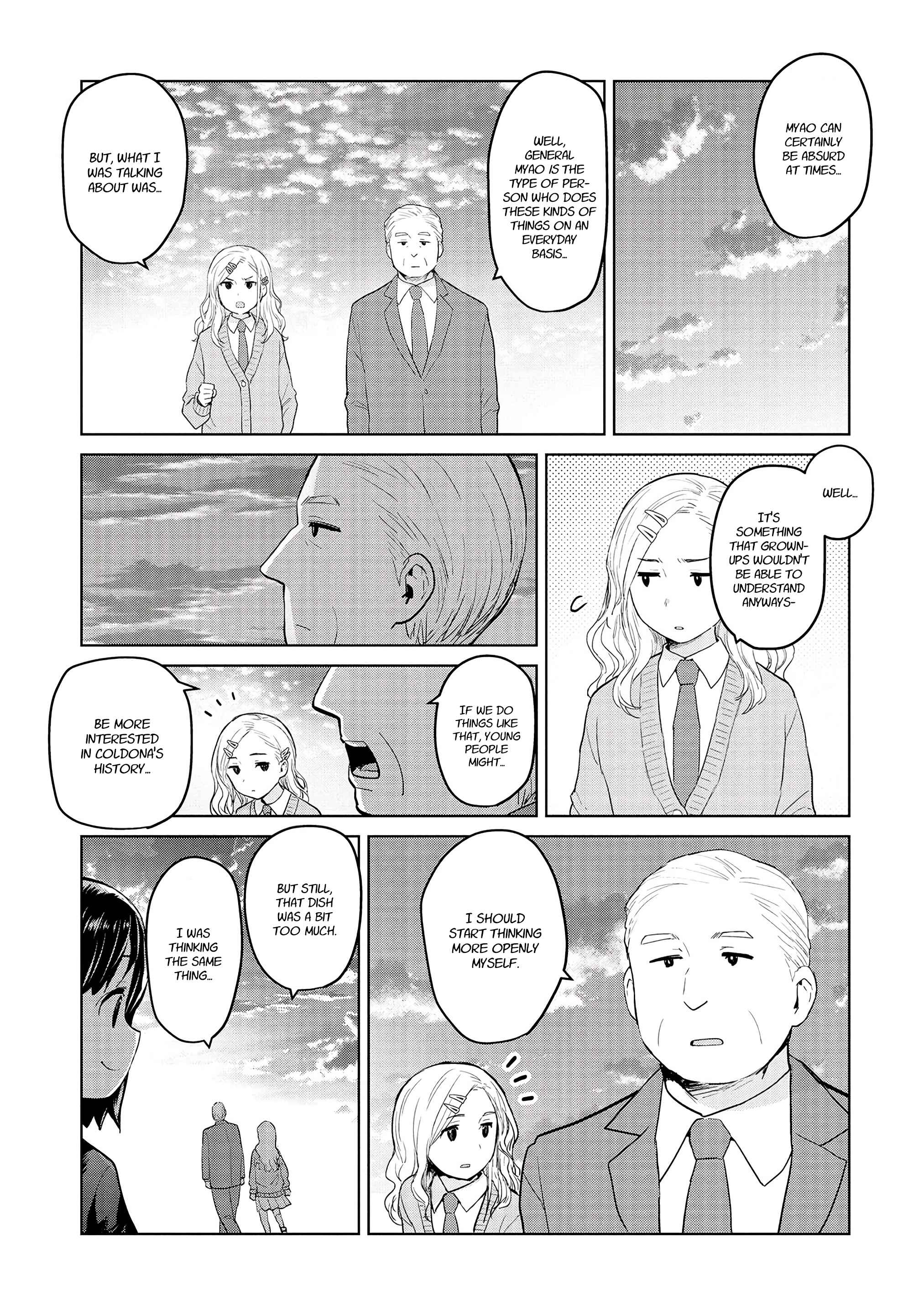Page 9 Chapter 32 Oh, Our General Myao