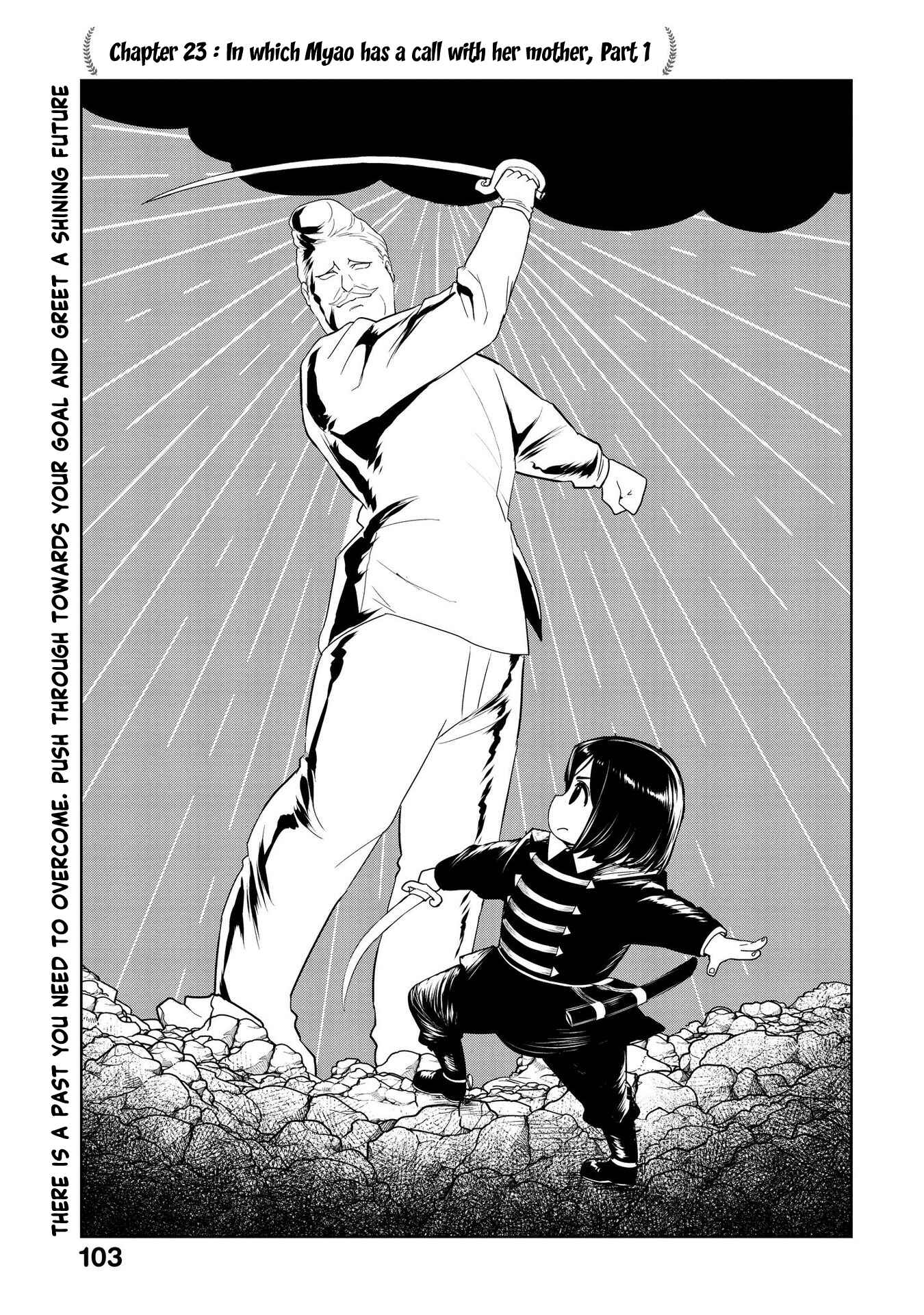 Page 1 Chapter 23 Oh, Our General Myao