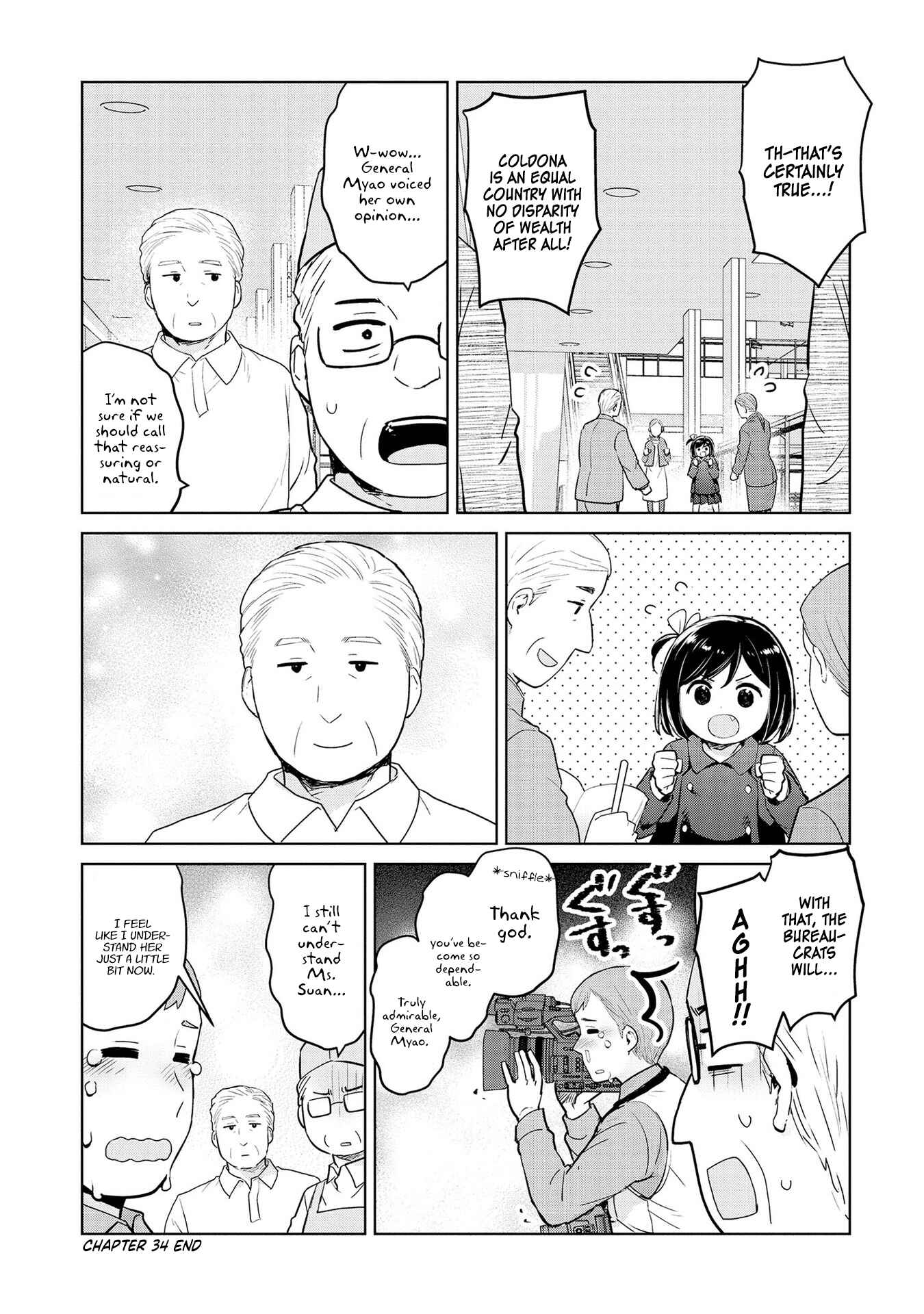 Page 9 Chapter 34 Oh, Our General Myao