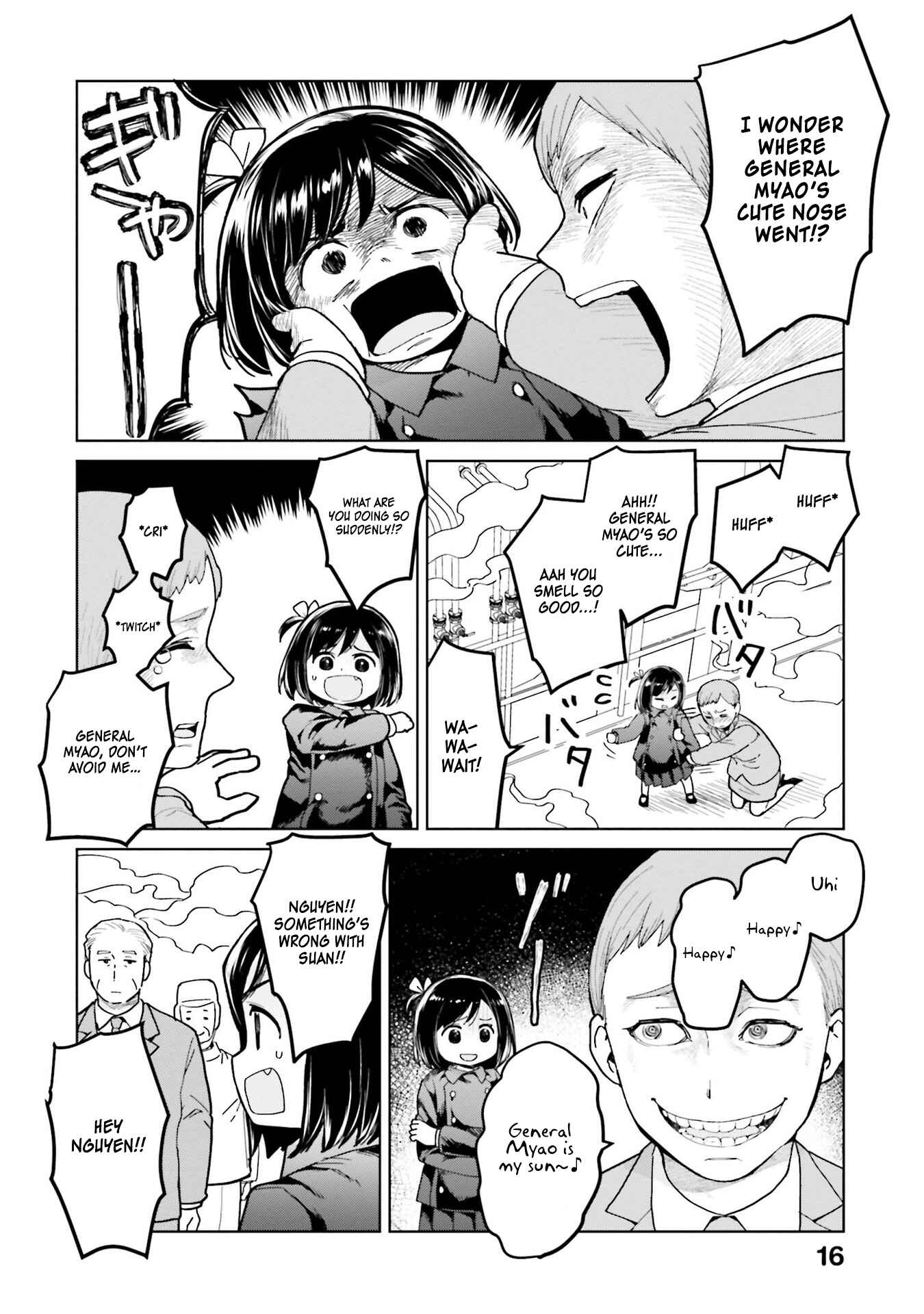 Page 4 Chapter 38 Oh, Our General Myao