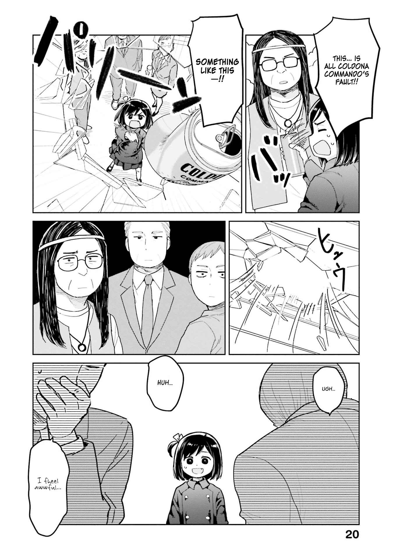 Page 8 Chapter 38 Oh, Our General Myao