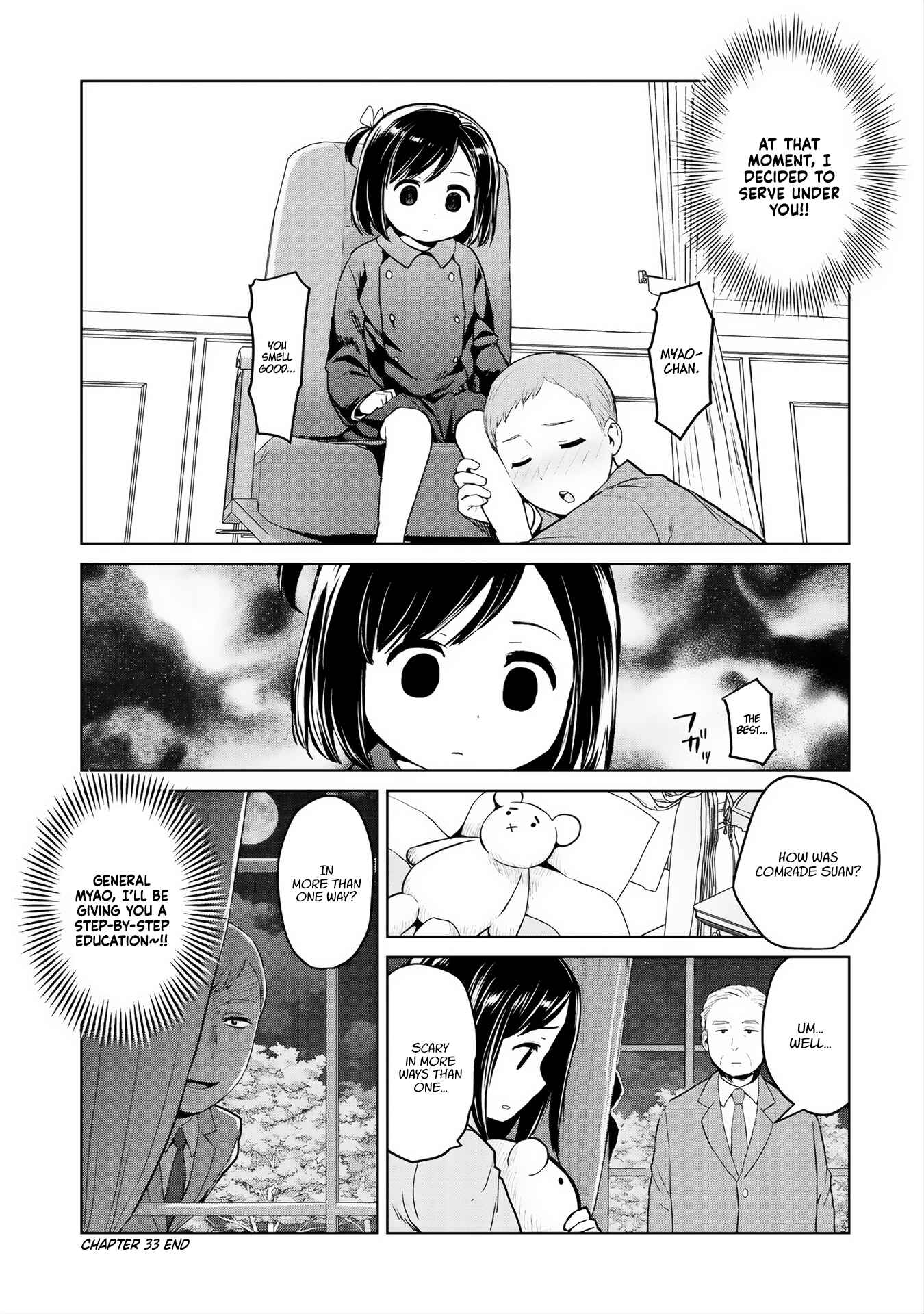 Page 9 Chapter 33 Oh, Our General Myao