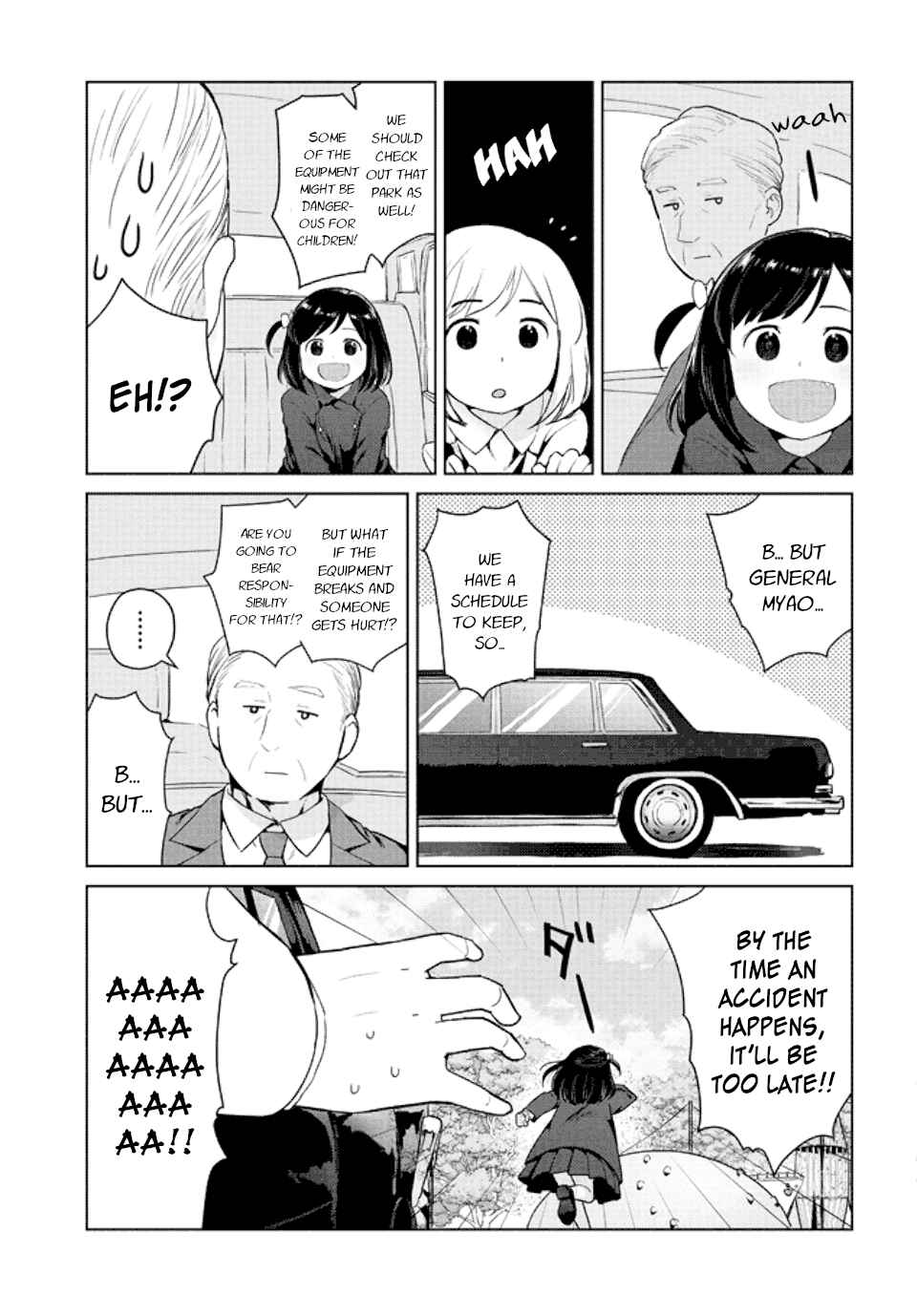 Page 3 Chapter 3 Oh, Our General Myao