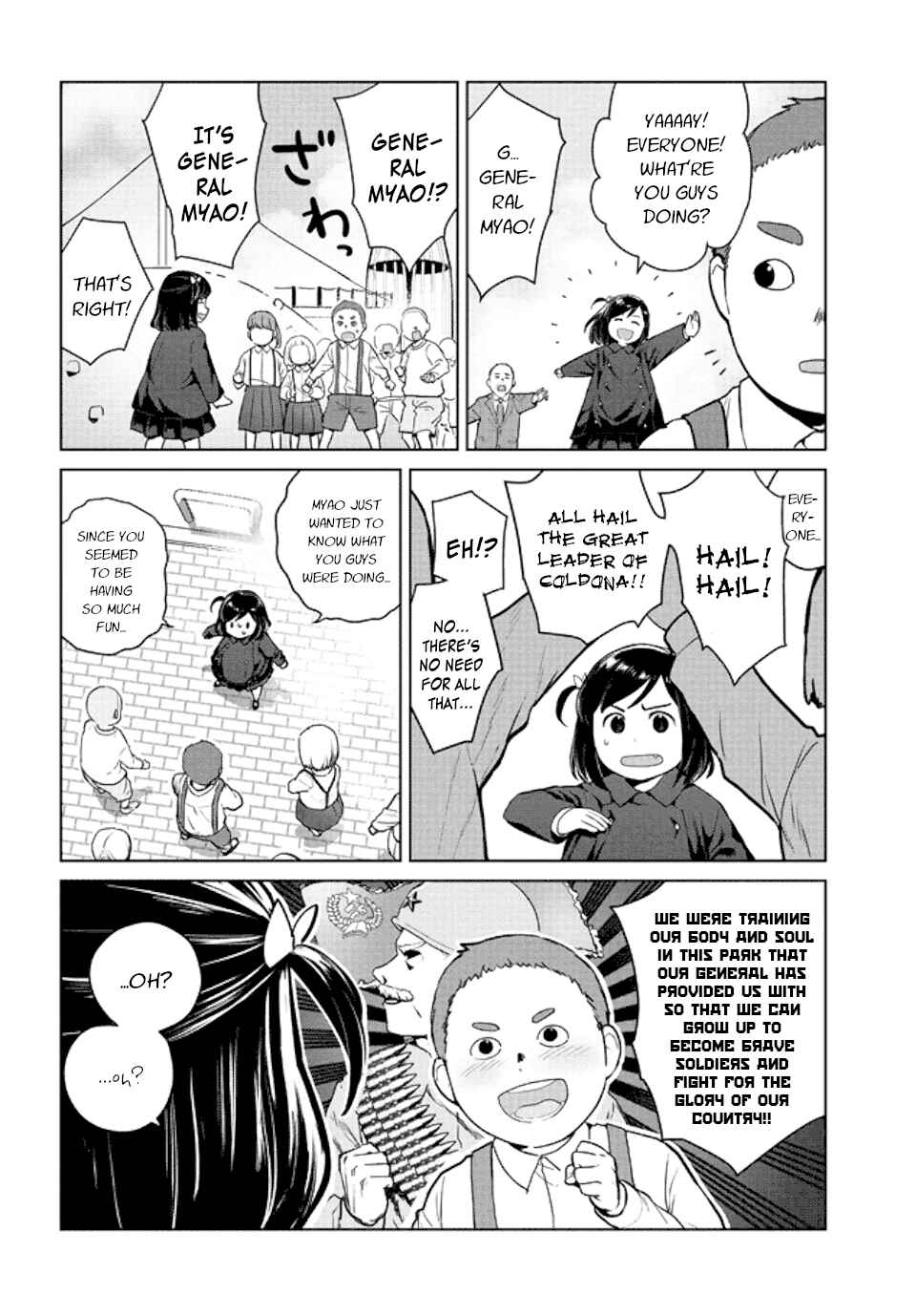Page 4 Chapter 3 Oh, Our General Myao