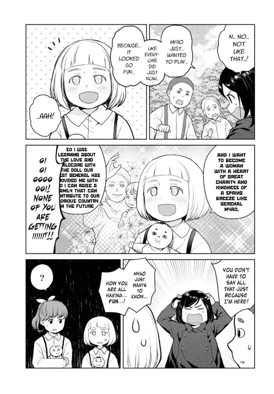 Page 5 Chapter 3 Oh, Our General Myao