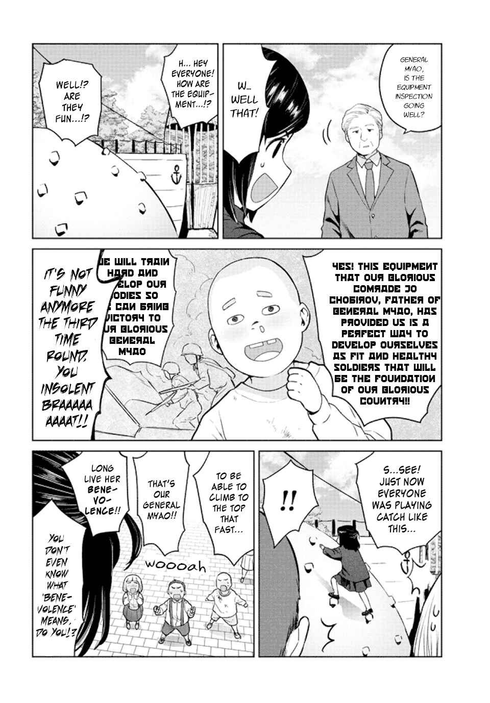 Page 6 Chapter 3 Oh, Our General Myao