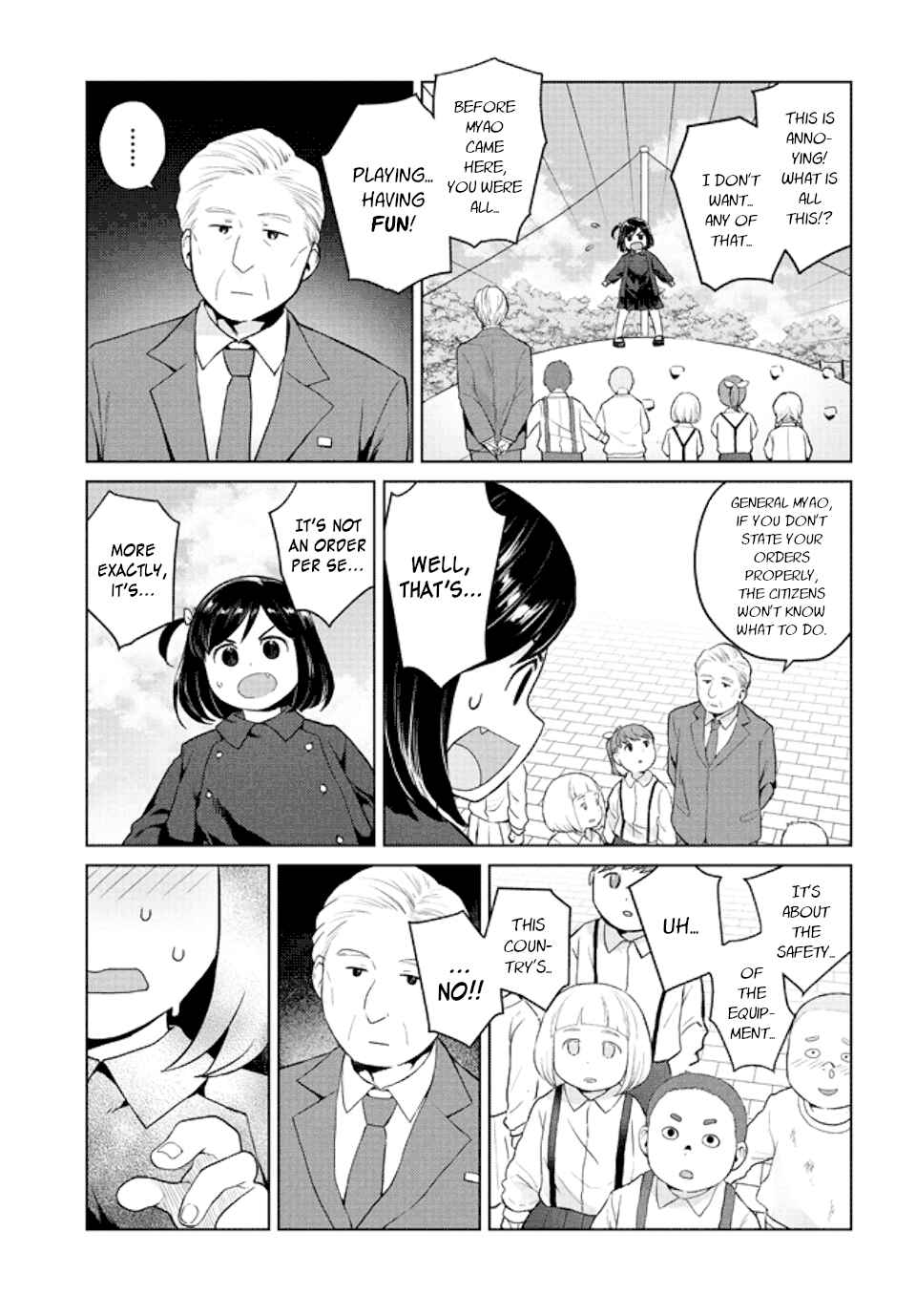 Page 7 Chapter 3 Oh, Our General Myao