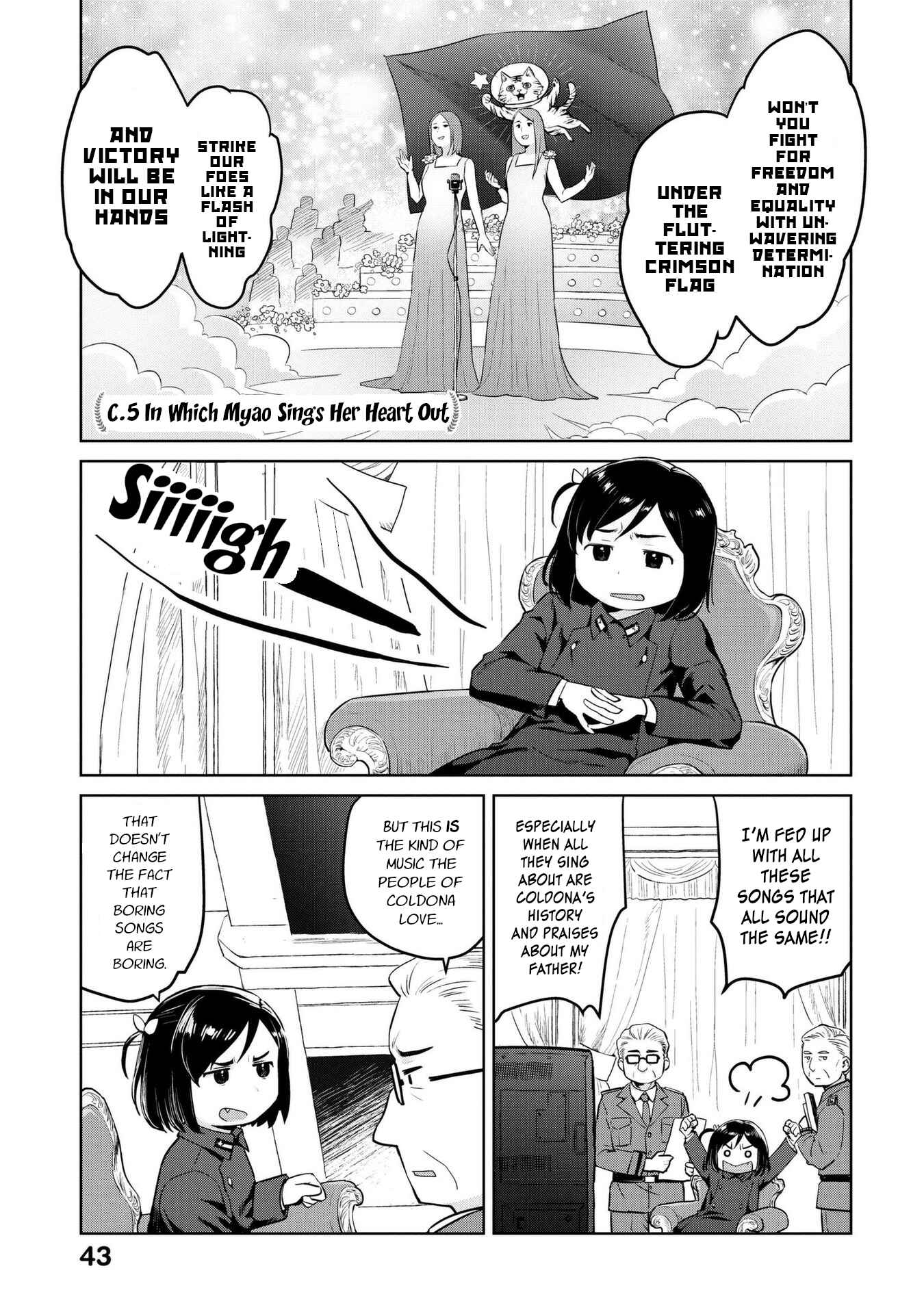 Page 1 Chapter 5 Oh, Our General Myao