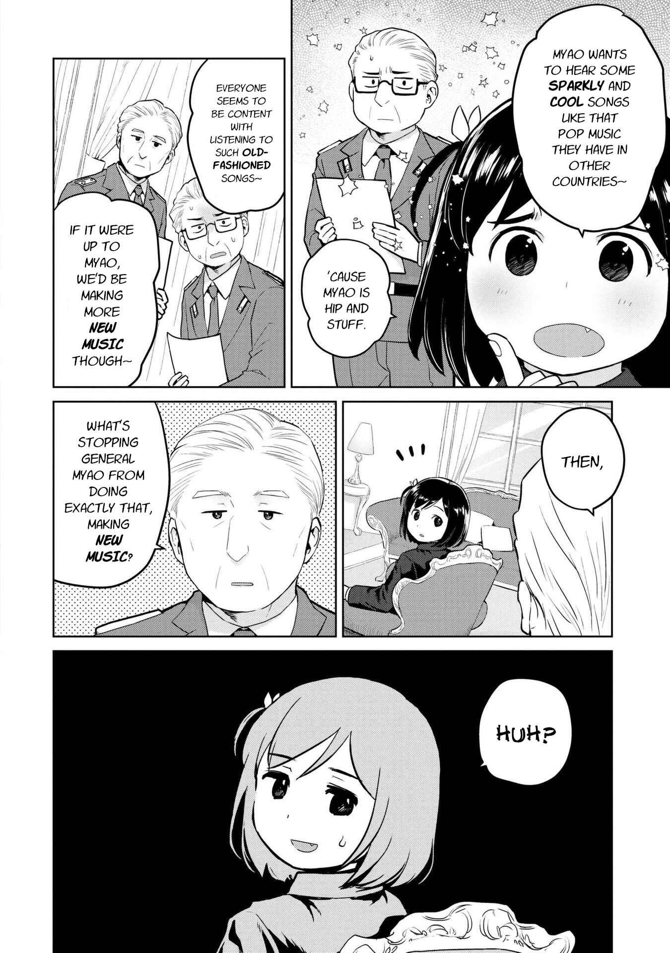 Page 2 Chapter 5 Oh, Our General Myao