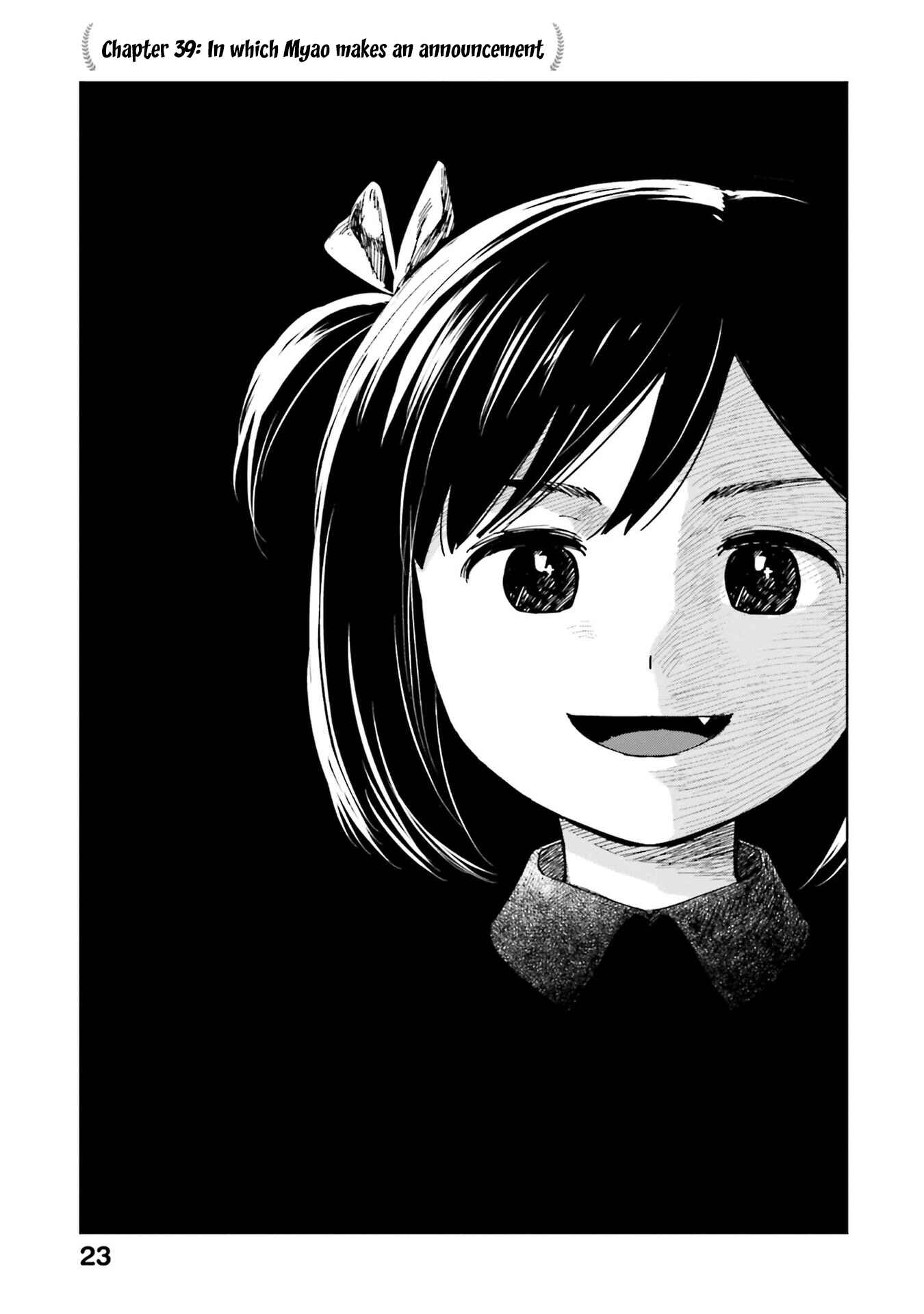 Page 1 Chapter 39 Oh, Our General Myao