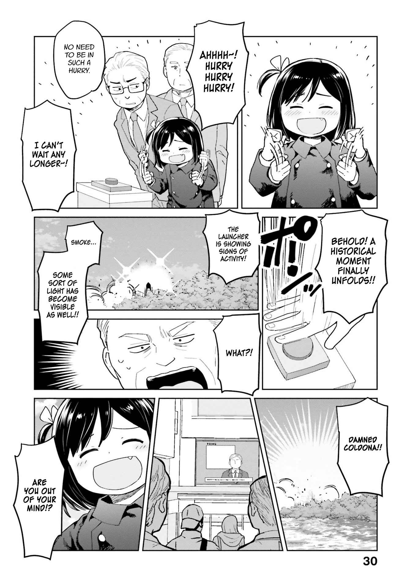 Page 8 Chapter 39 Oh, Our General Myao